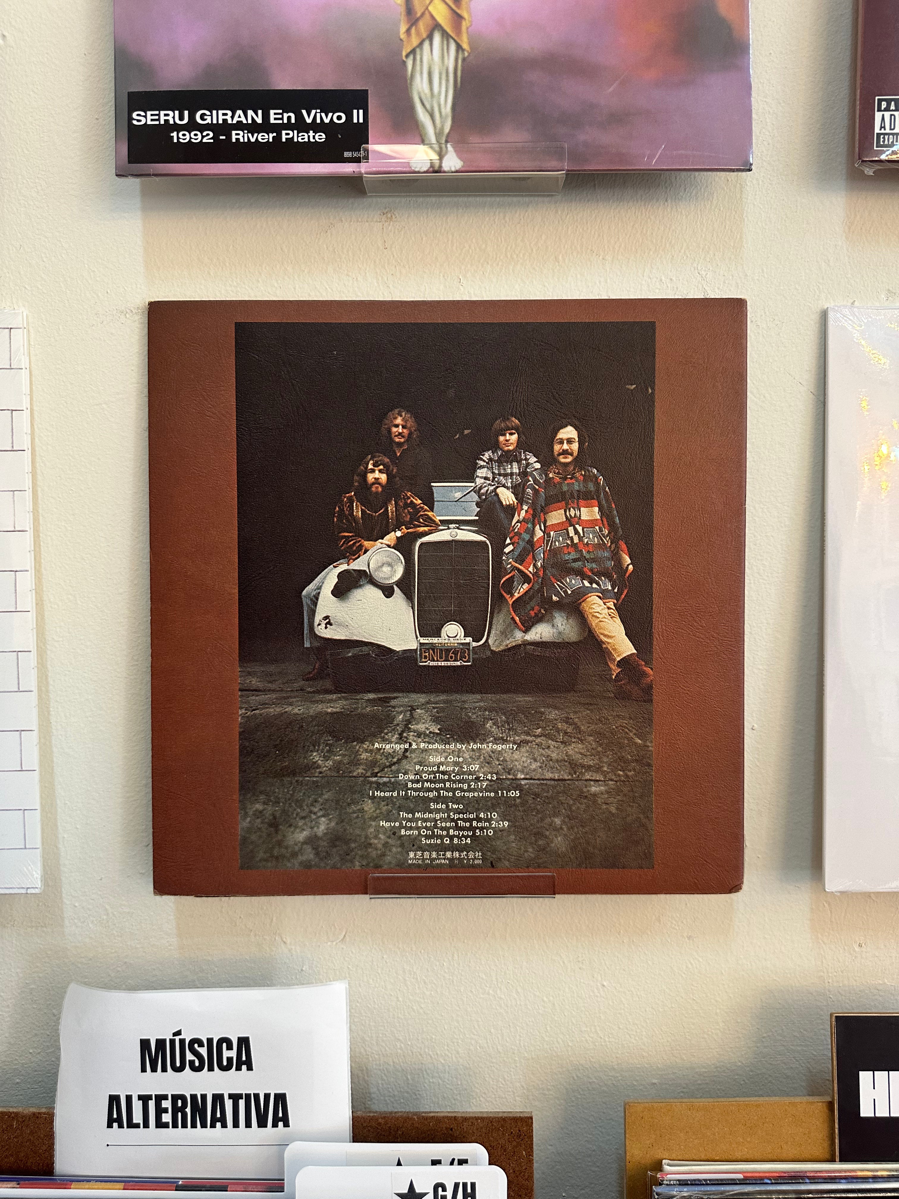 Creedence Clearwater Revival – Creedence Gold (JPN 1973)