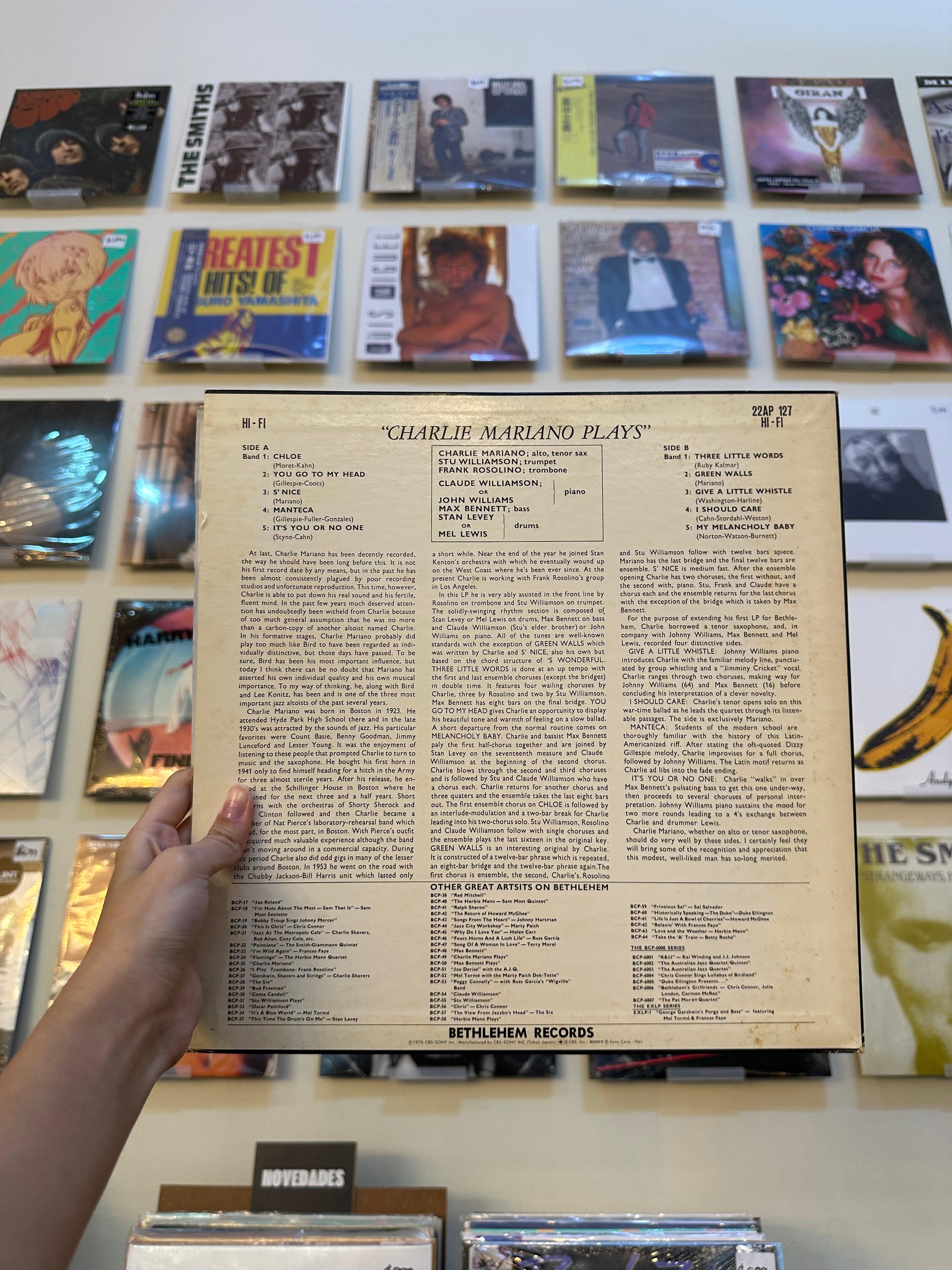 Charlie Mariano – Charlie Mariano Plays (JPN 1976)