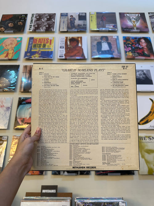 Charlie Mariano – Charlie Mariano Plays (JPN 1976)