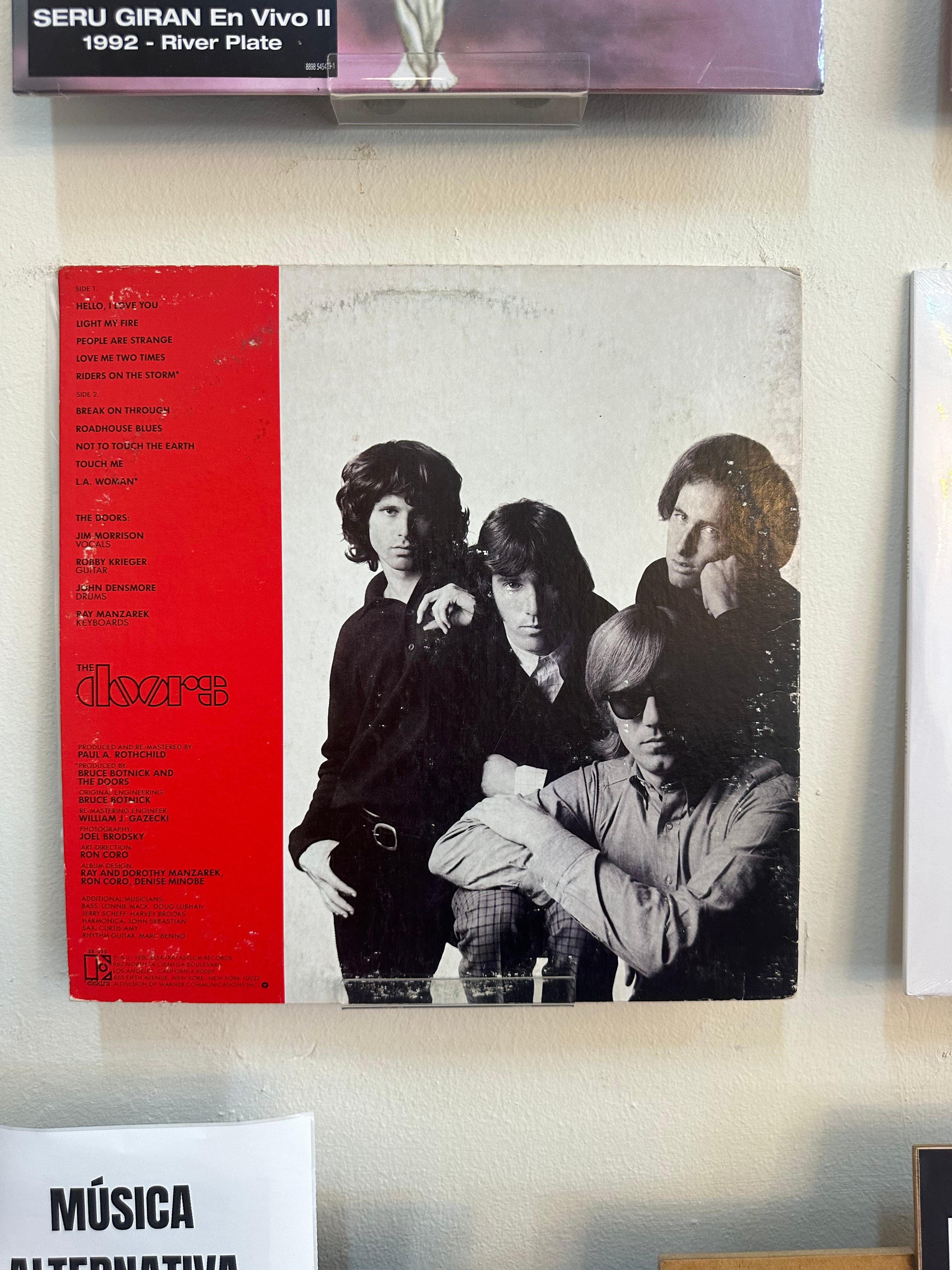 The Doors – Greatest Hits (US 1980)