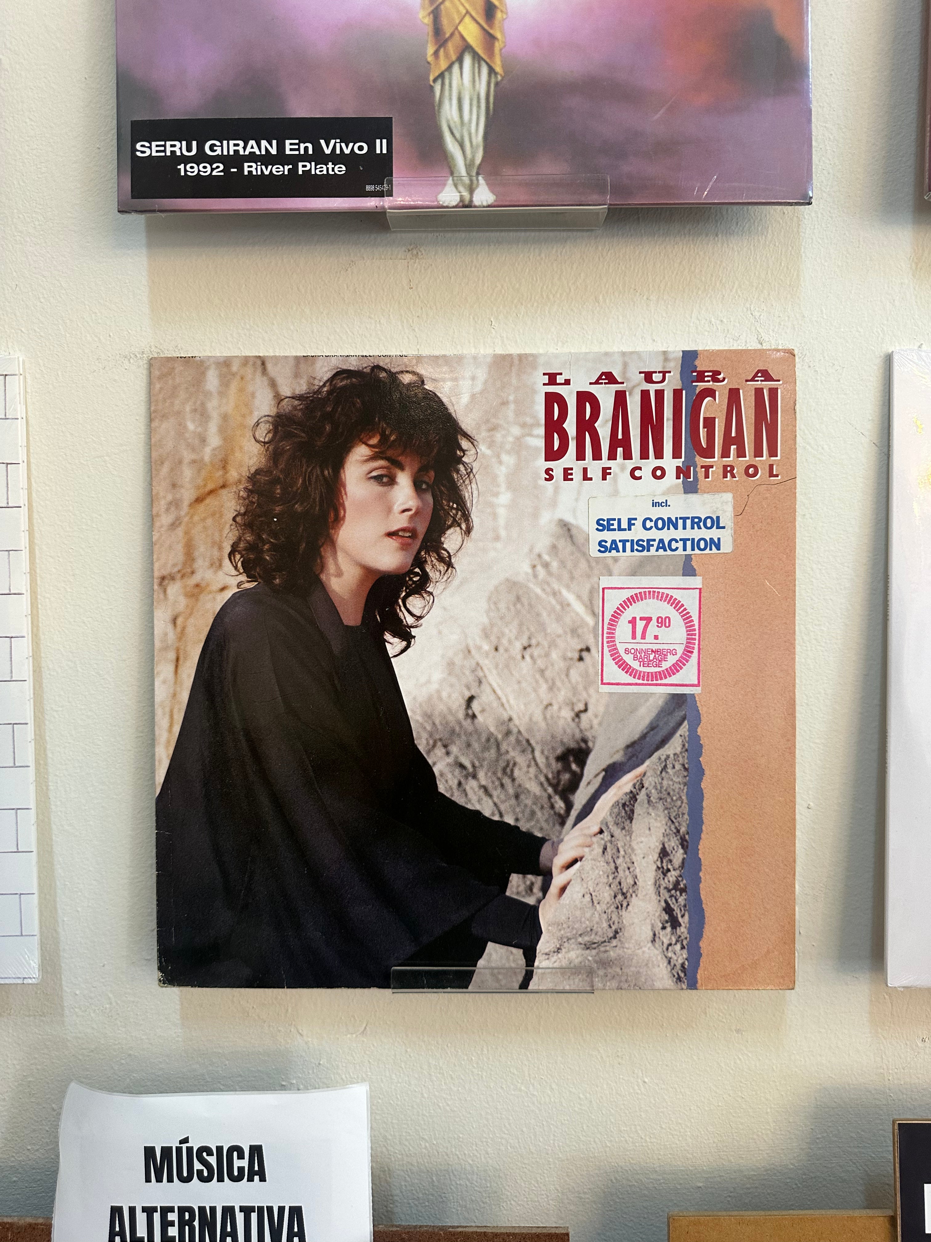 Laura Branigan – Self Control (UE 1984)
