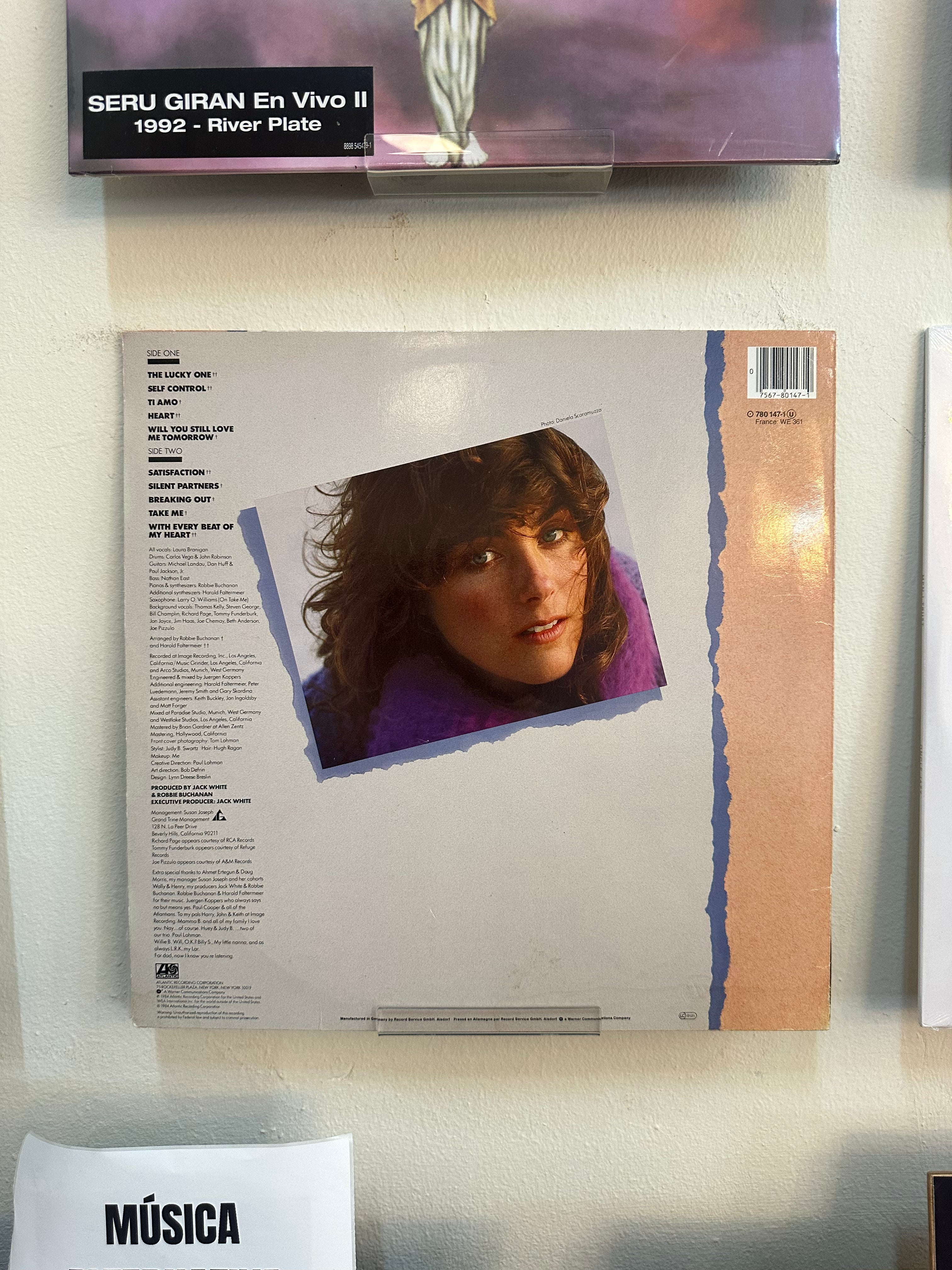 Laura Branigan – Self Control (UE 1984)