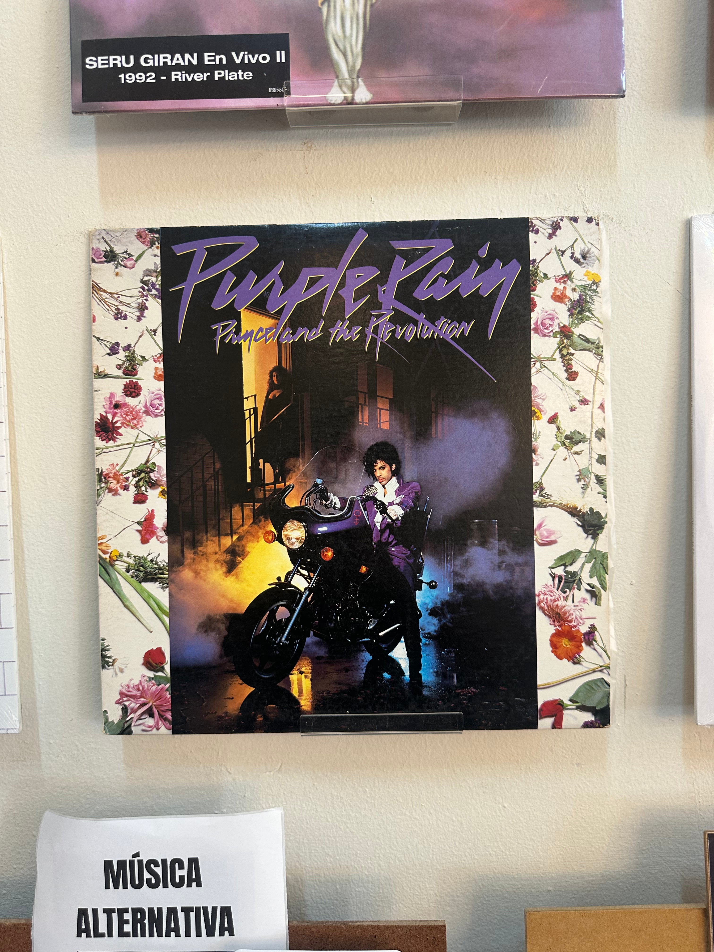 Prince And The Revolution – Purple Rain (US 1984)