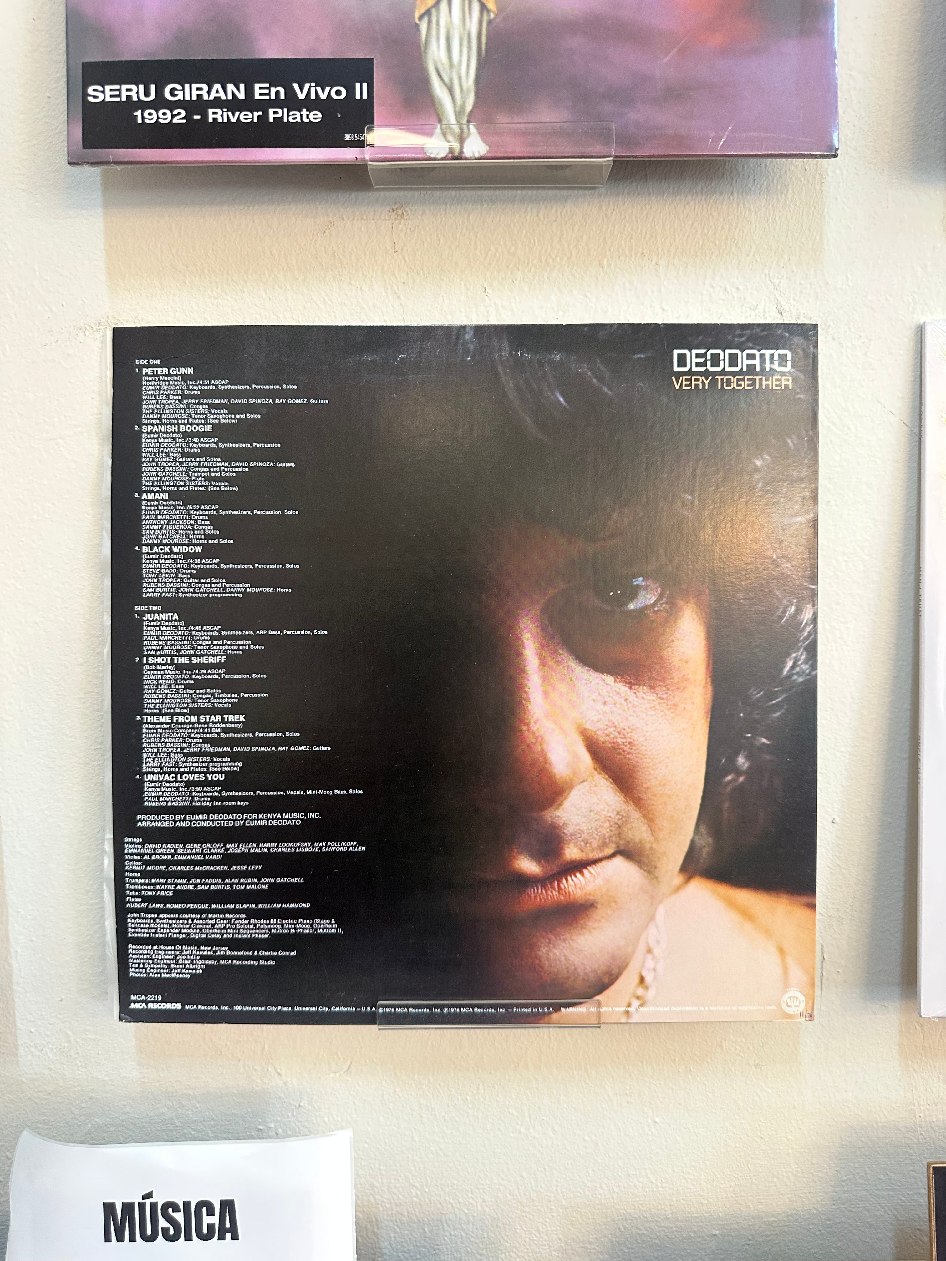 Deodato – Very Together (US 1976)