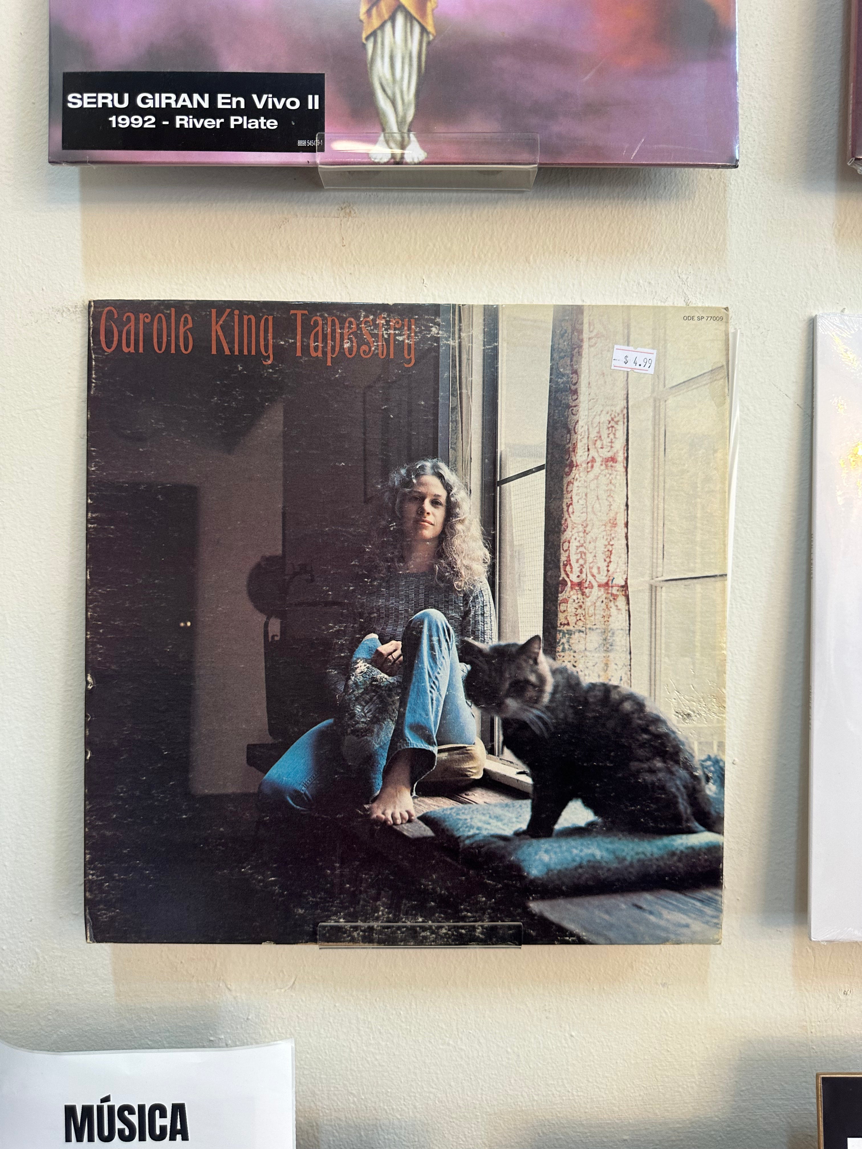 Carole King – Tapestry (US 1971)