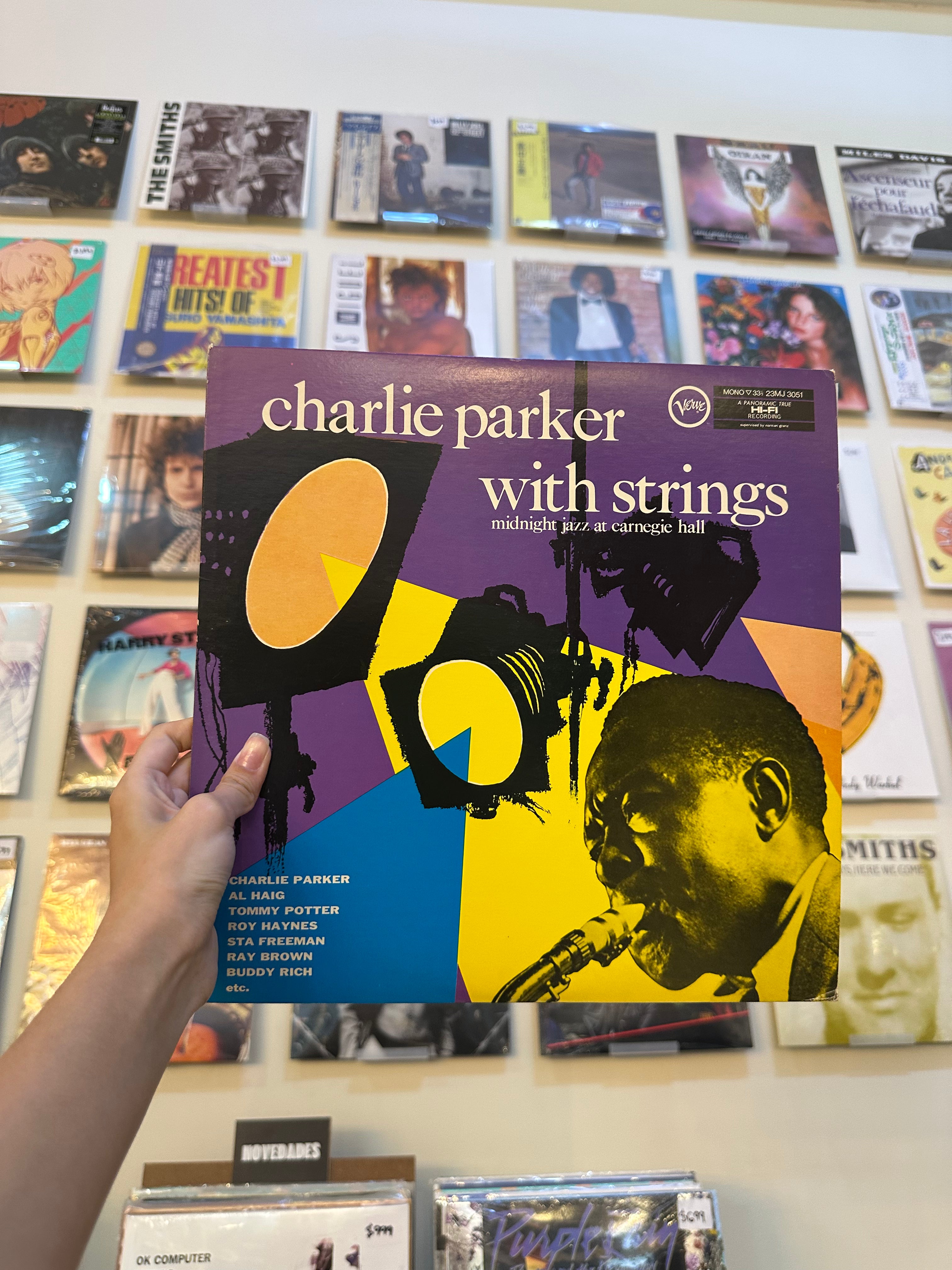 Charlie Parker With Strings – Midnight Jazz At Carnegie Hall (JPN 1981)