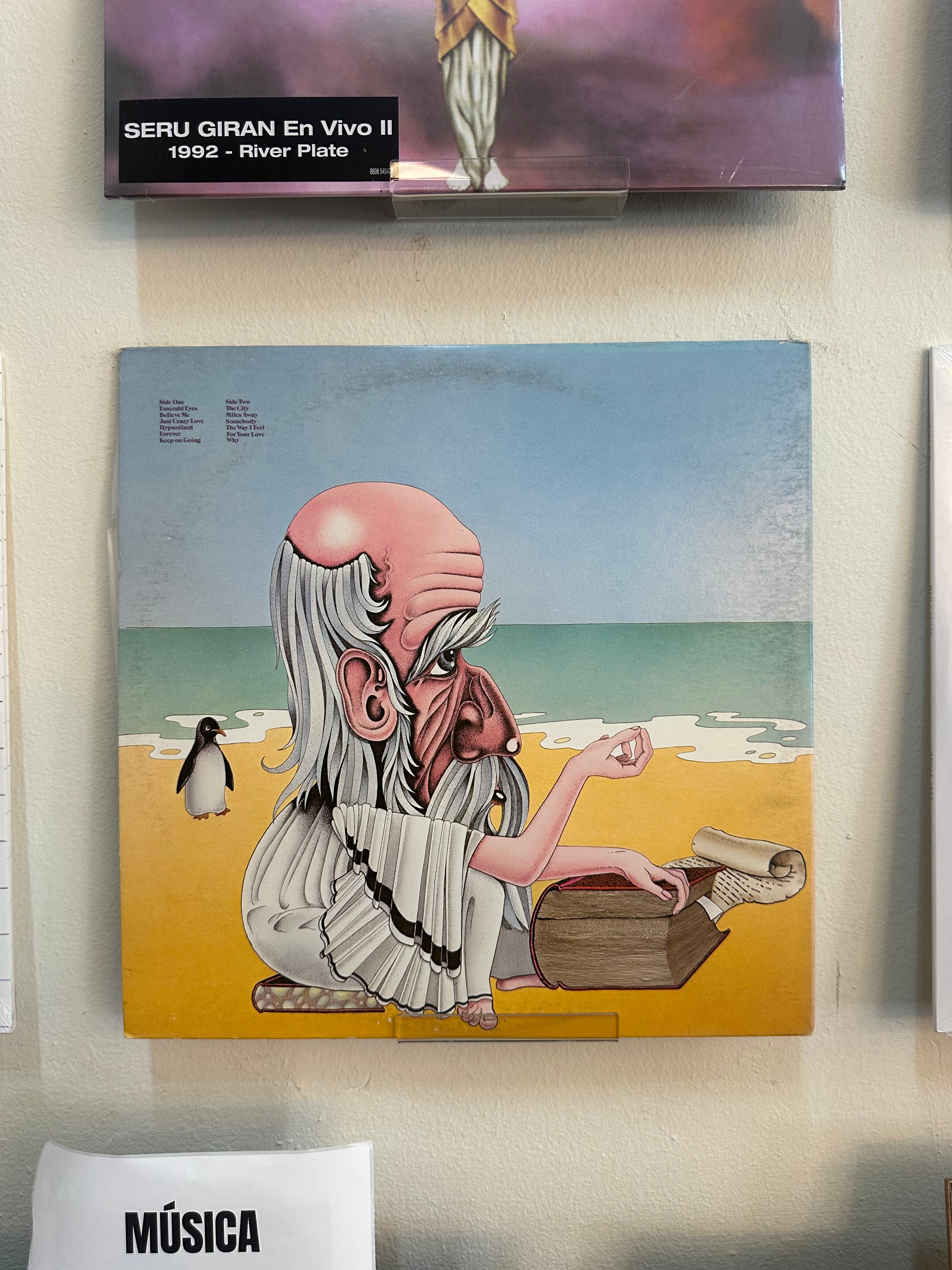 Fleetwood Mac – Mystery To Me (US 1977)