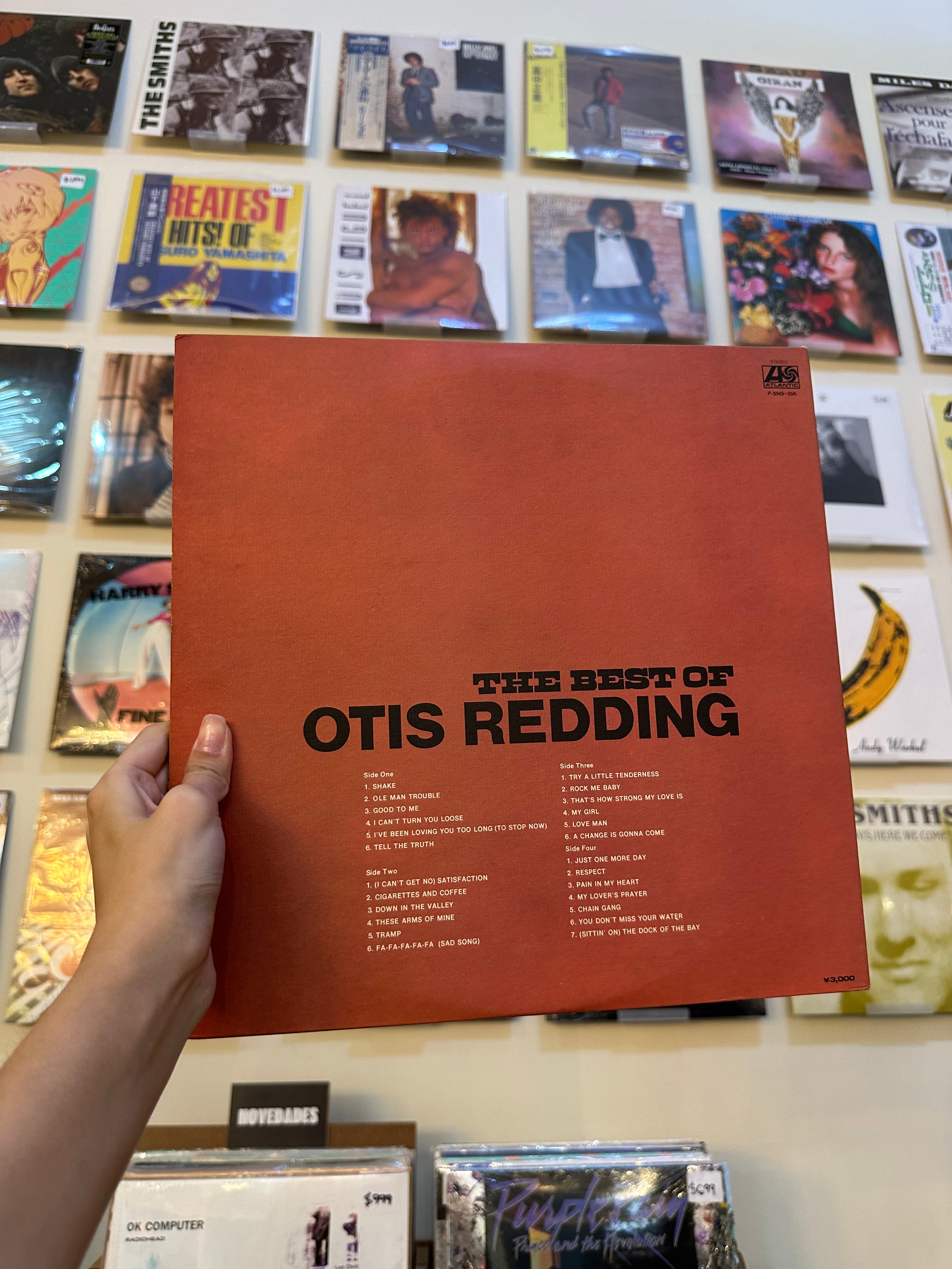 Otis Redding – The Best Of Otis Redding (JPN 1972)