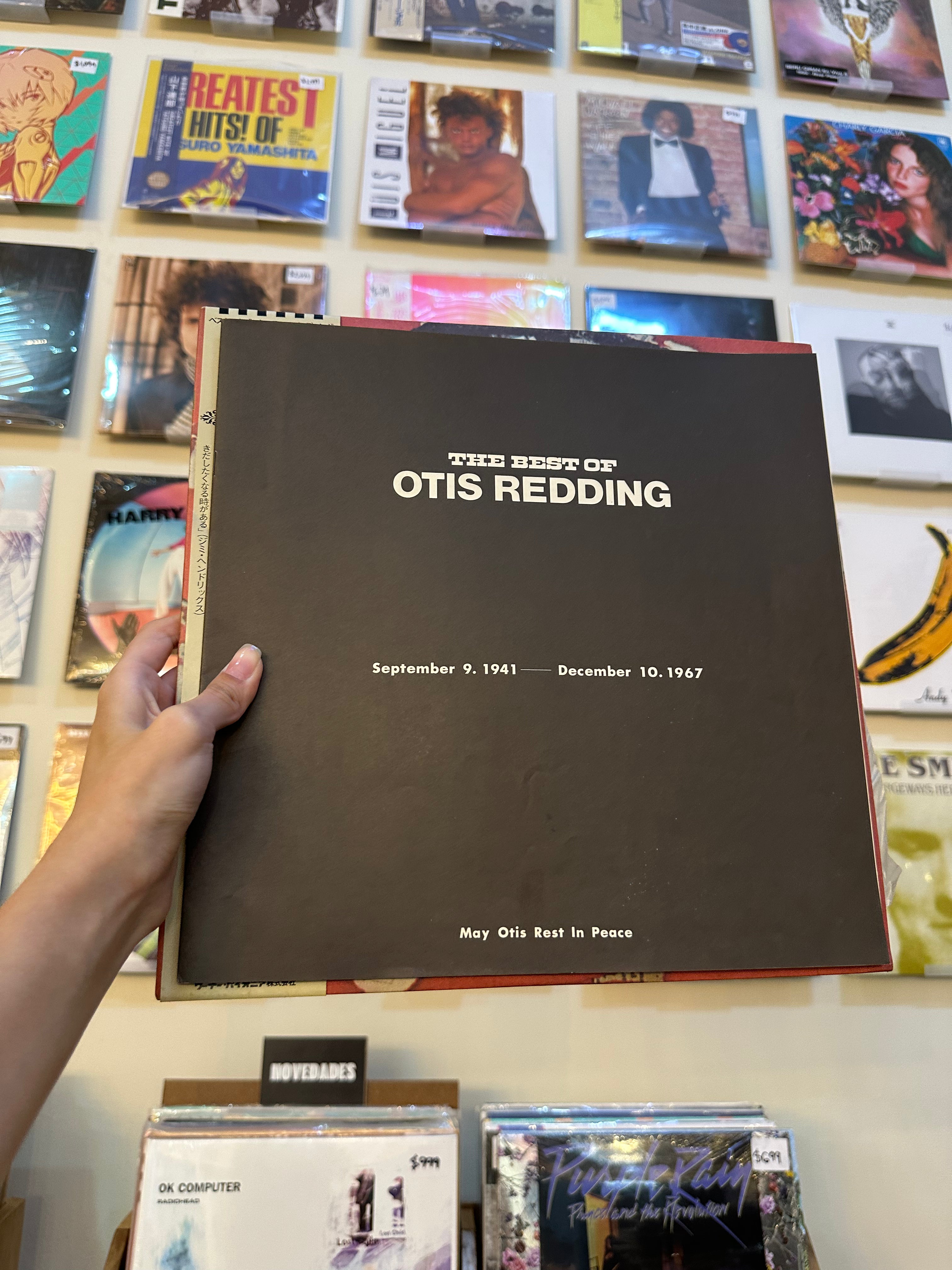 Otis Redding – The Best Of Otis Redding (JPN 1972)