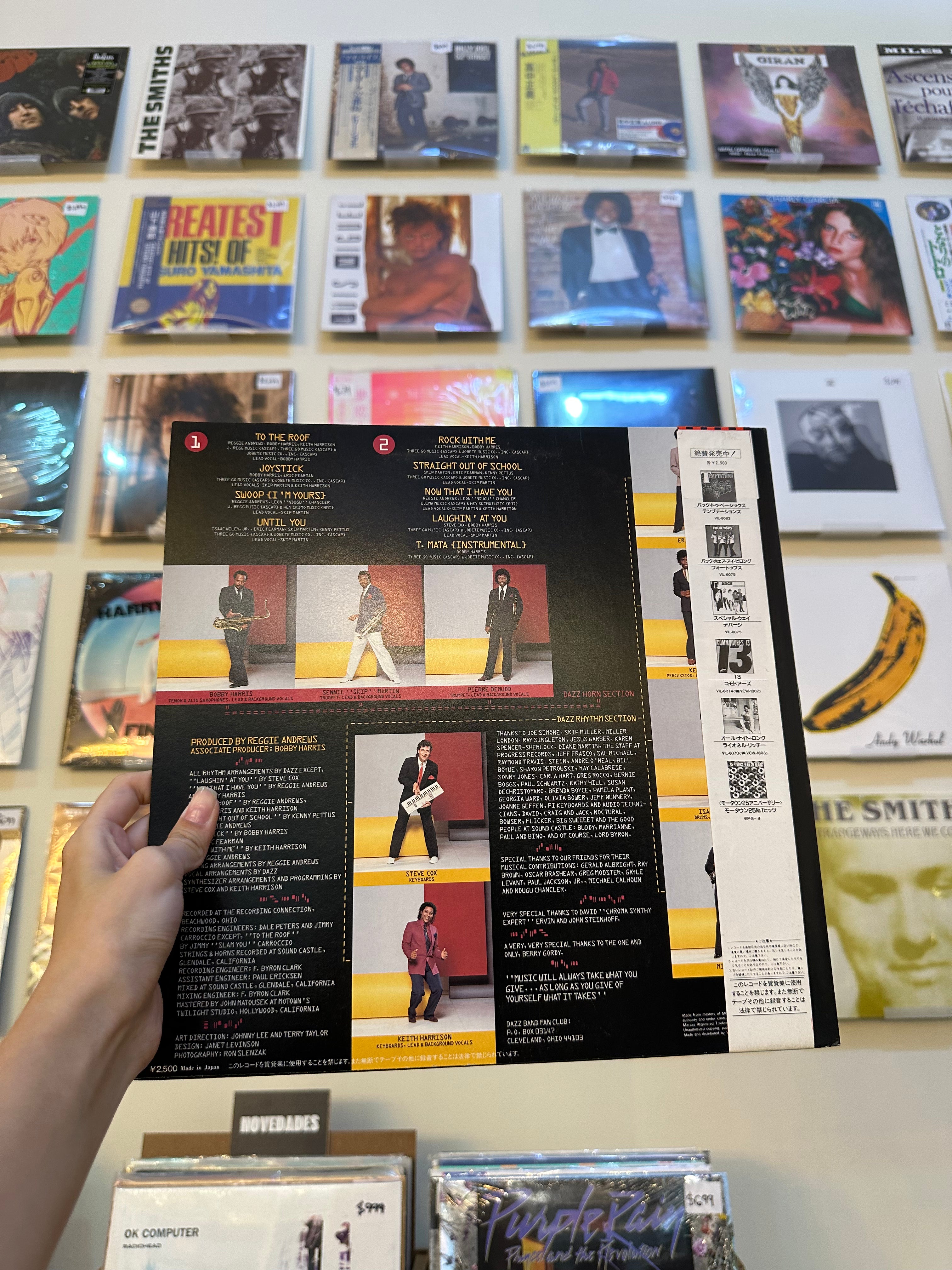 Dazz Band – Joystick (JPN 1984)