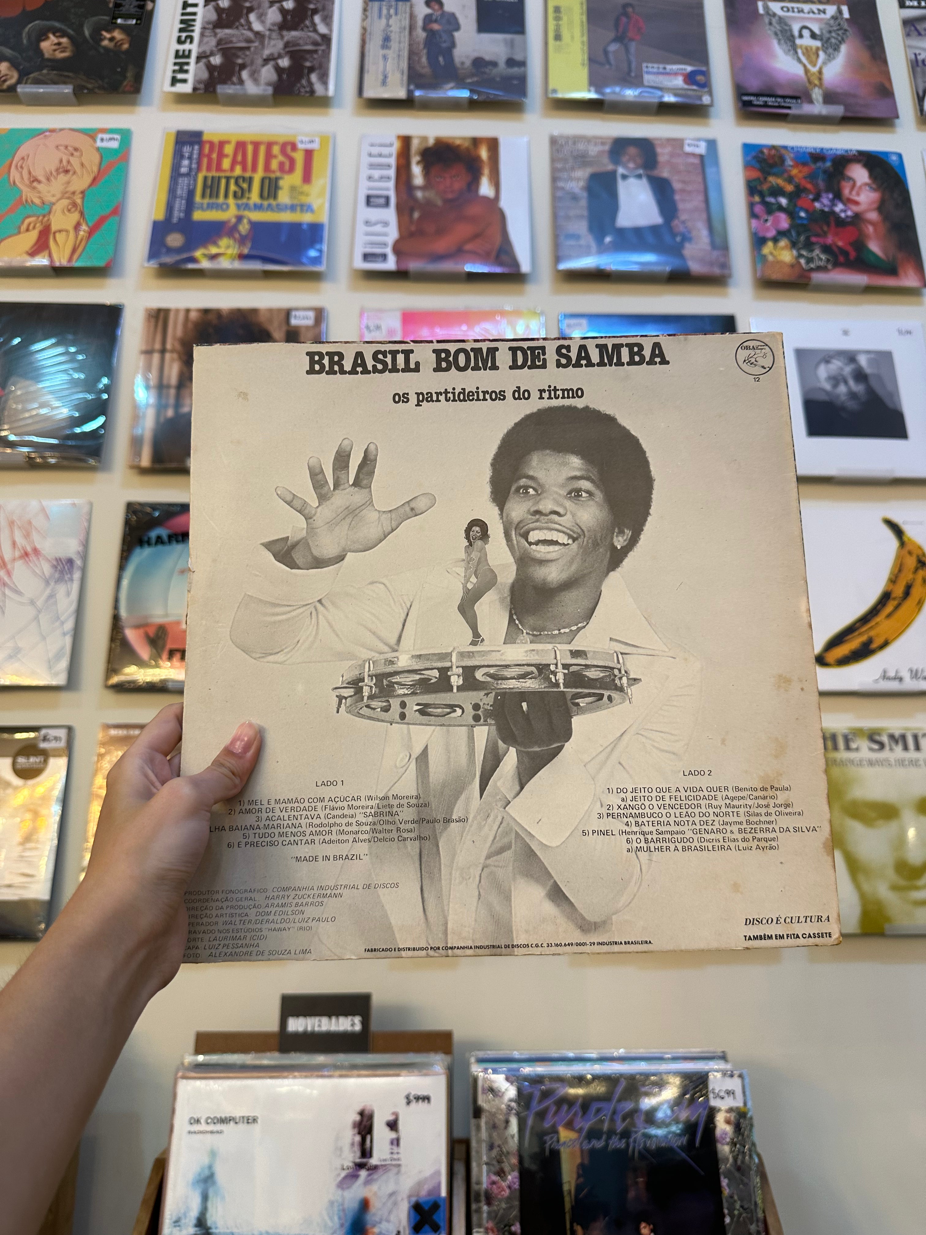 Os Partideiros Do Ritmo – Brasil Bom De Samba (BRA 1978)