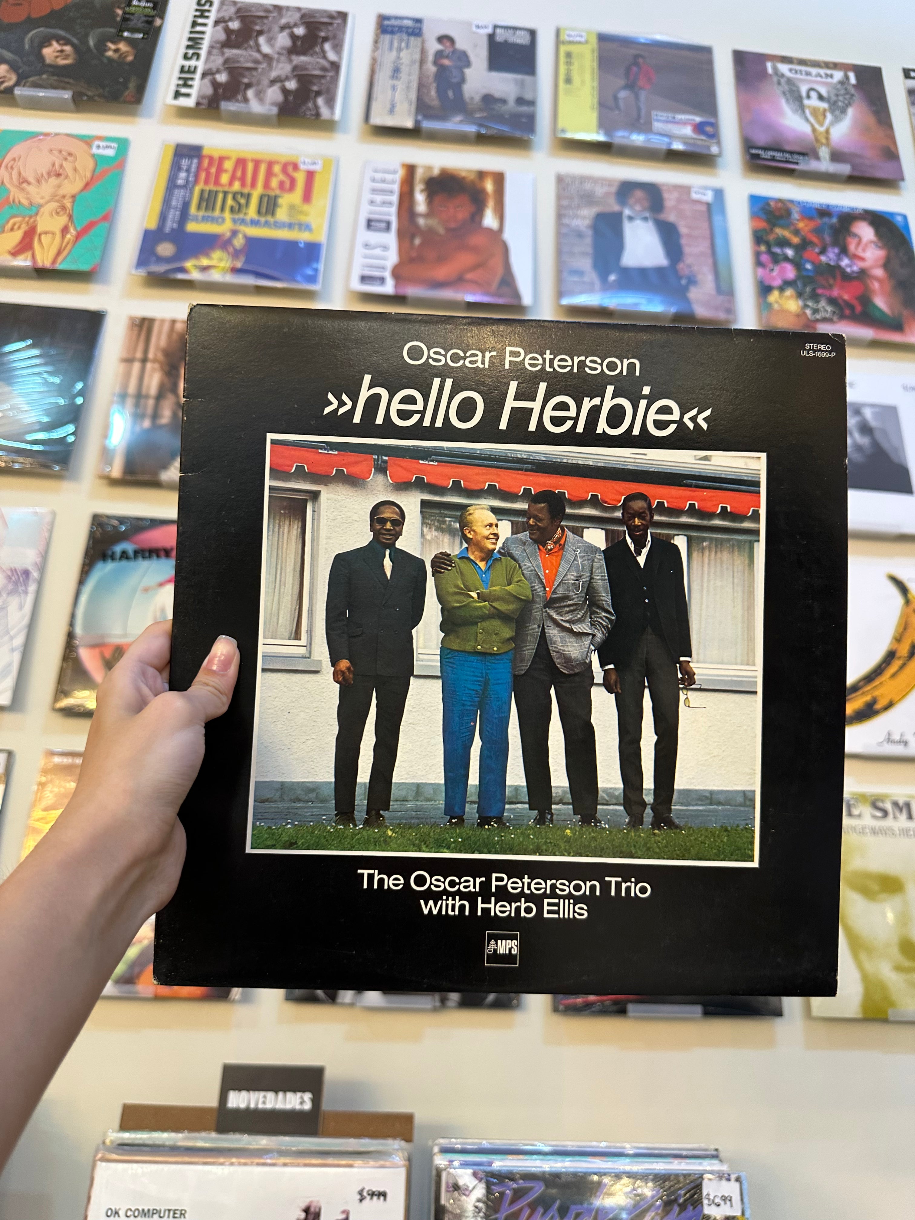 The Oscar Peterson Trio With Herb Ellis – Hello Herbie (JPN 1975)
