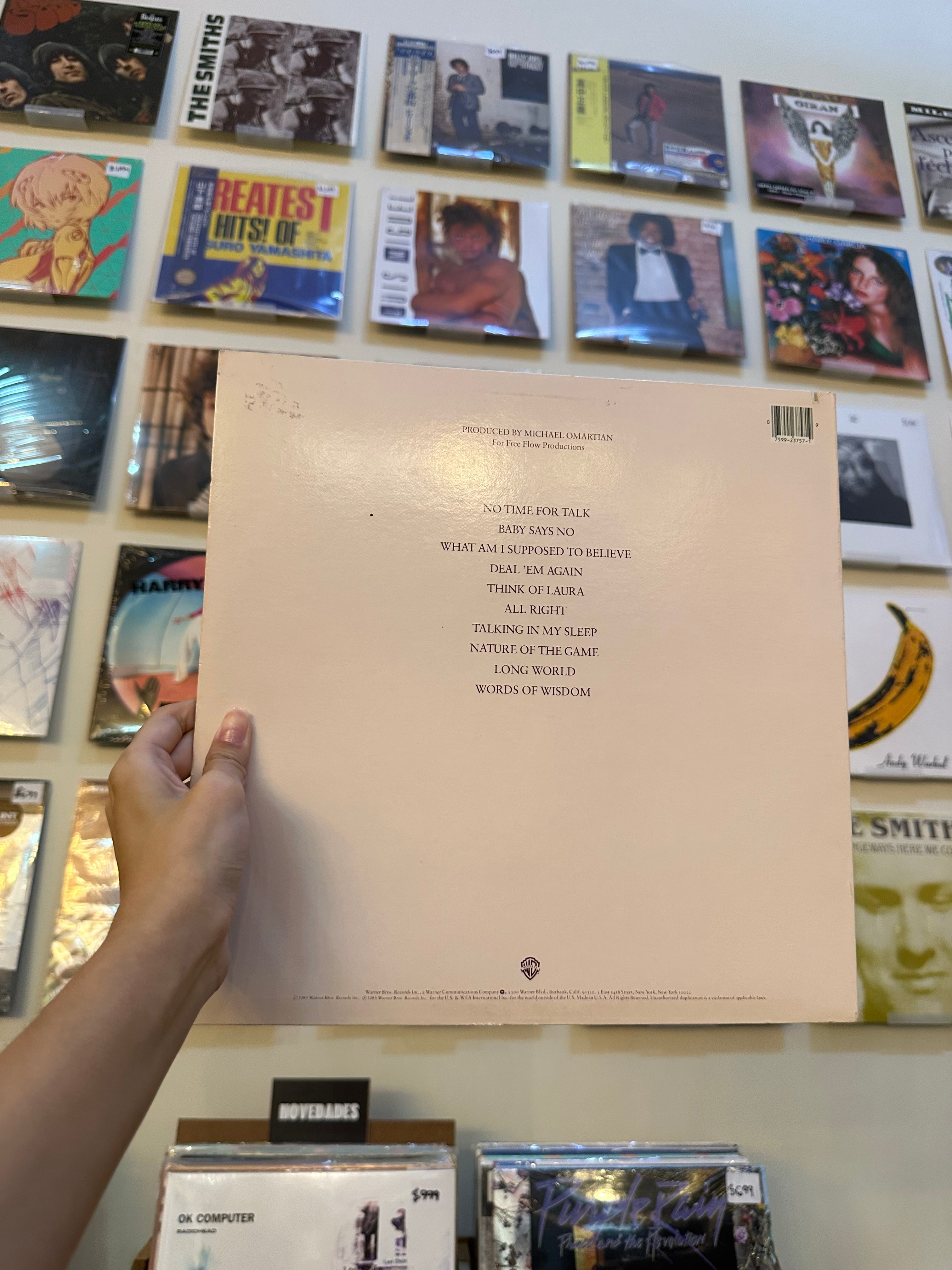 Christopher Cross – Another Page (US 1983)