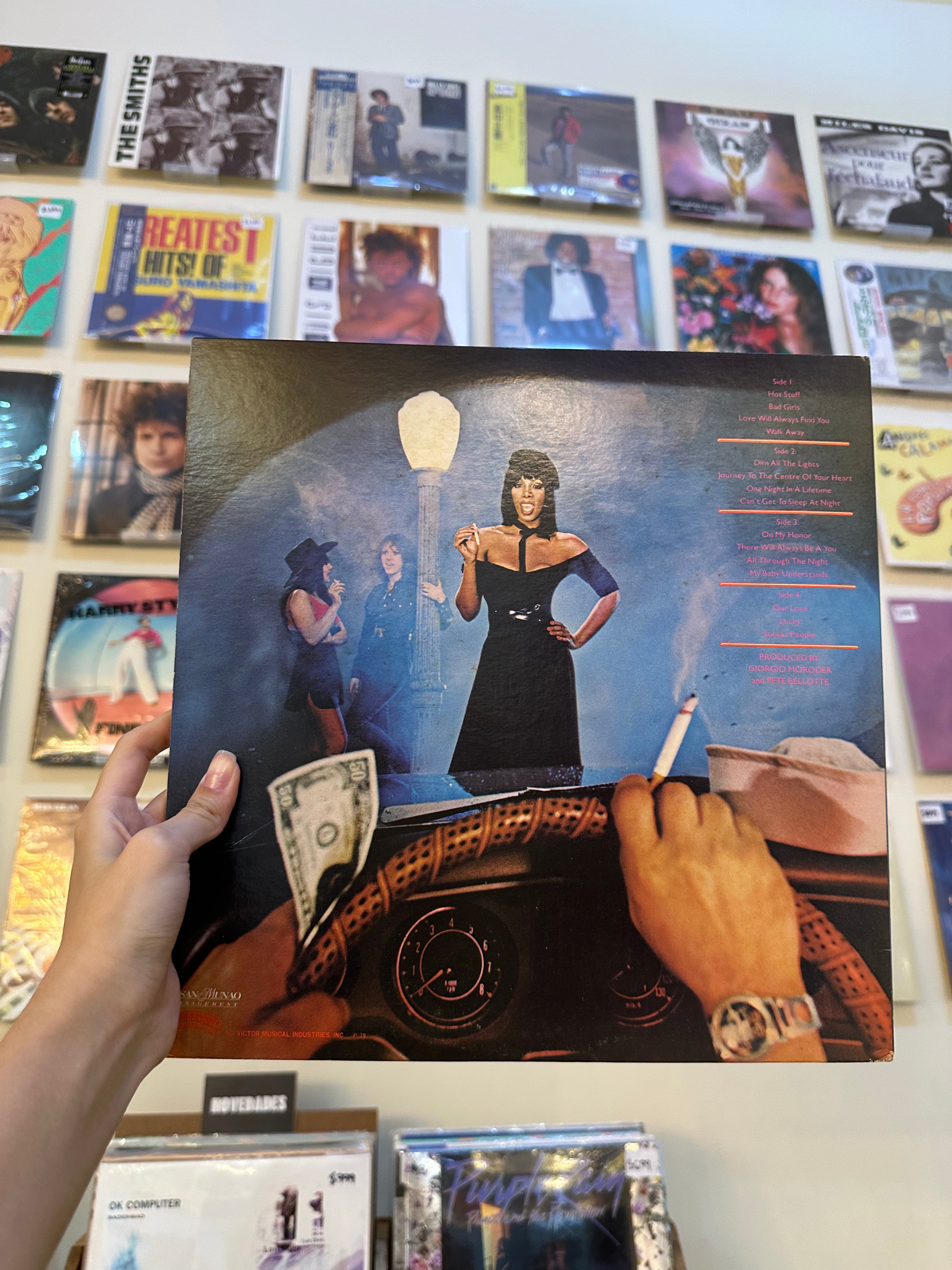 Donna Summer – Bad Girls (JPN 1979)