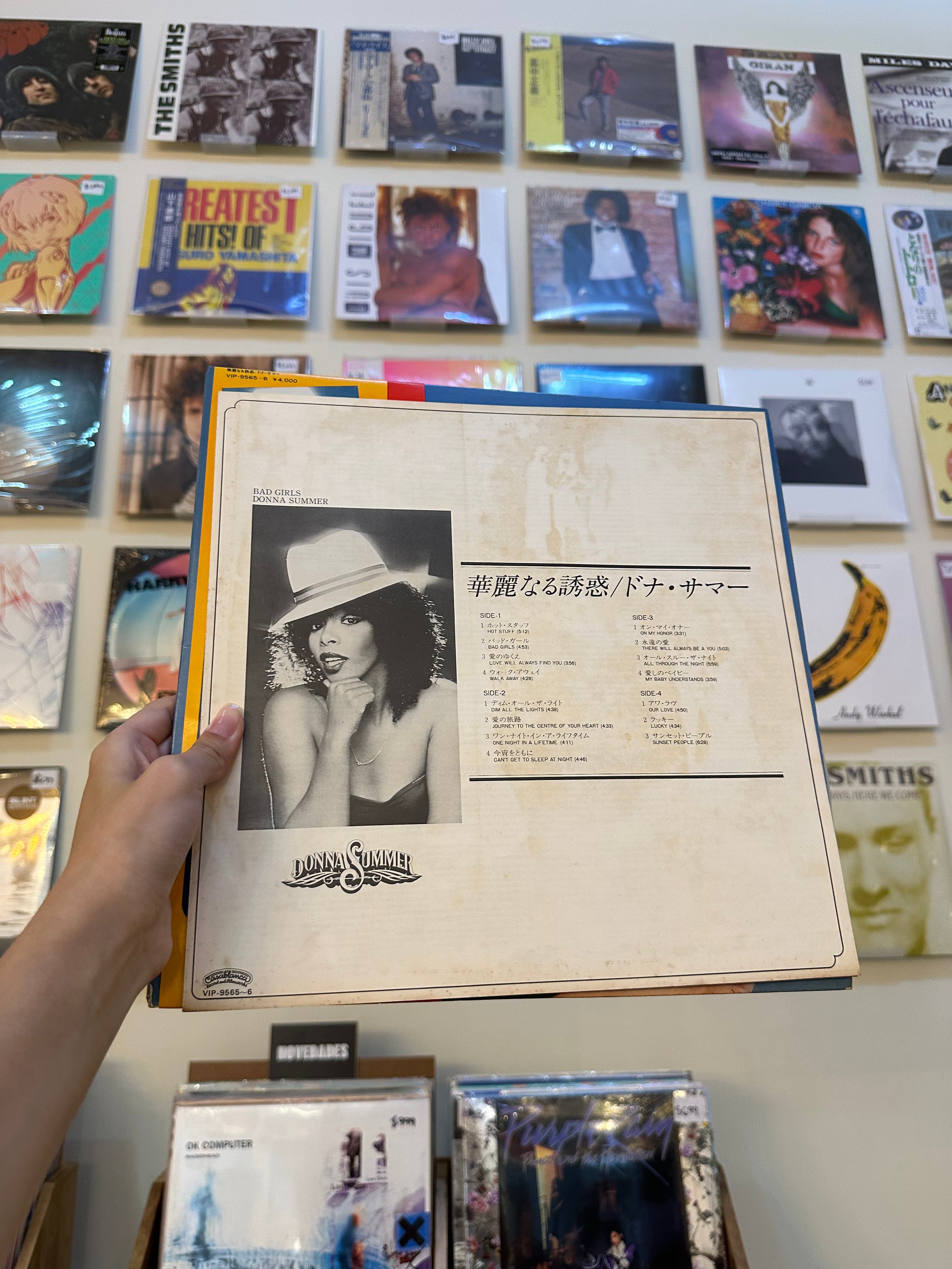 Donna Summer – Bad Girls (JPN 1979)