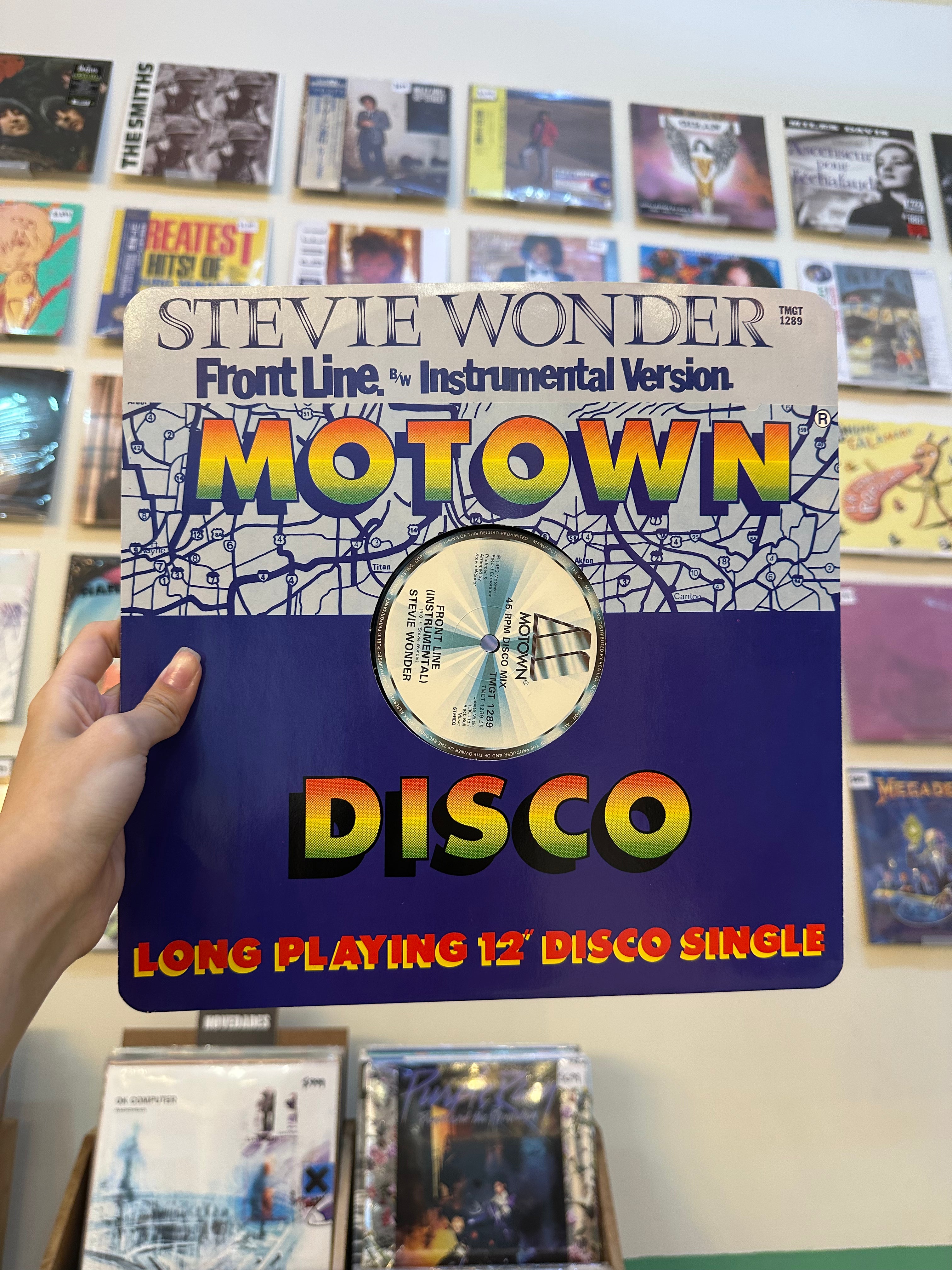 Stevie Wonder – Front Line (UK 1982)