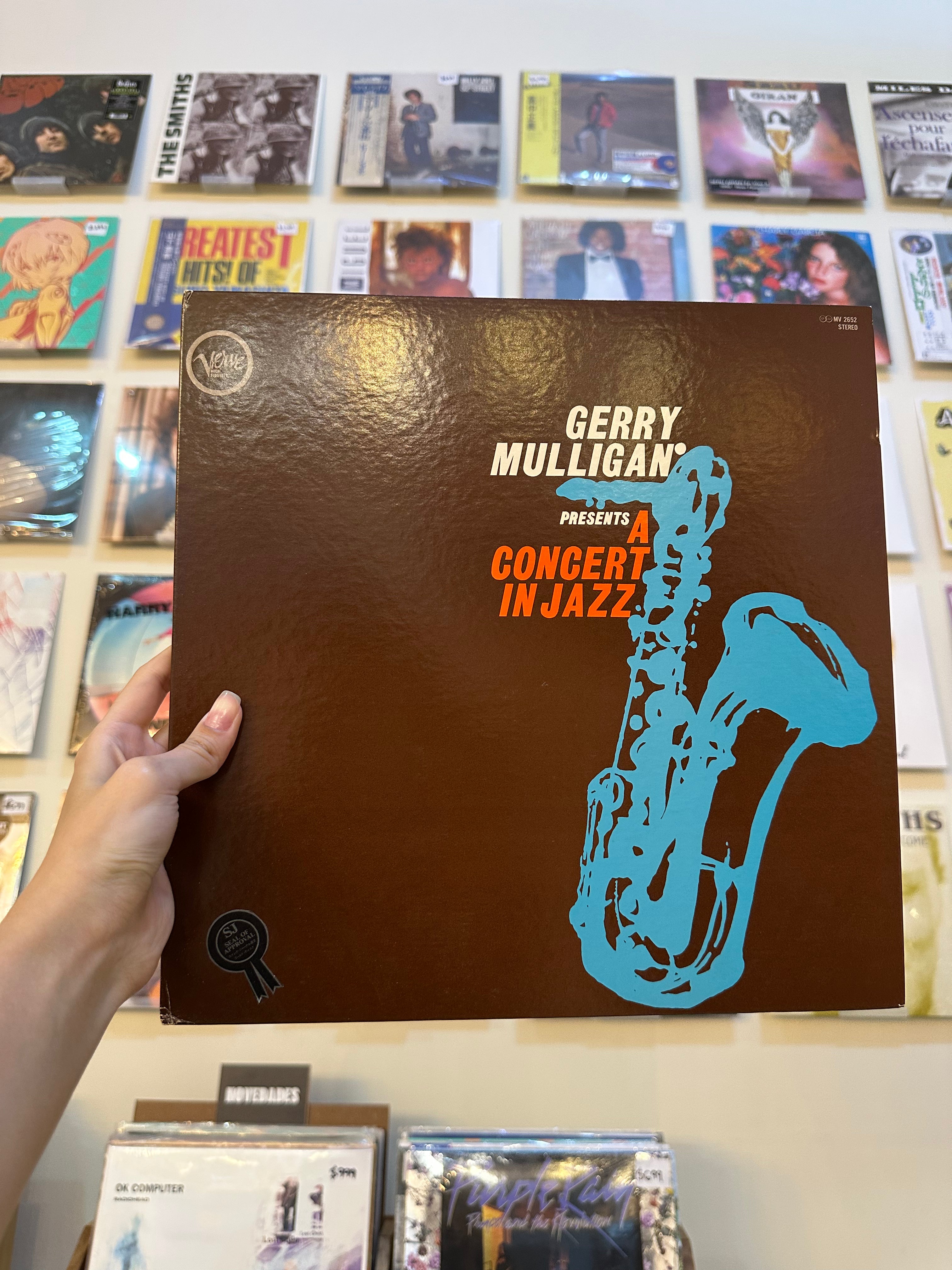 Gerry Mulligan & The Concert Jazz Band – Gerry Mulligan Presents A Concert In Jazz (JPN 1979)