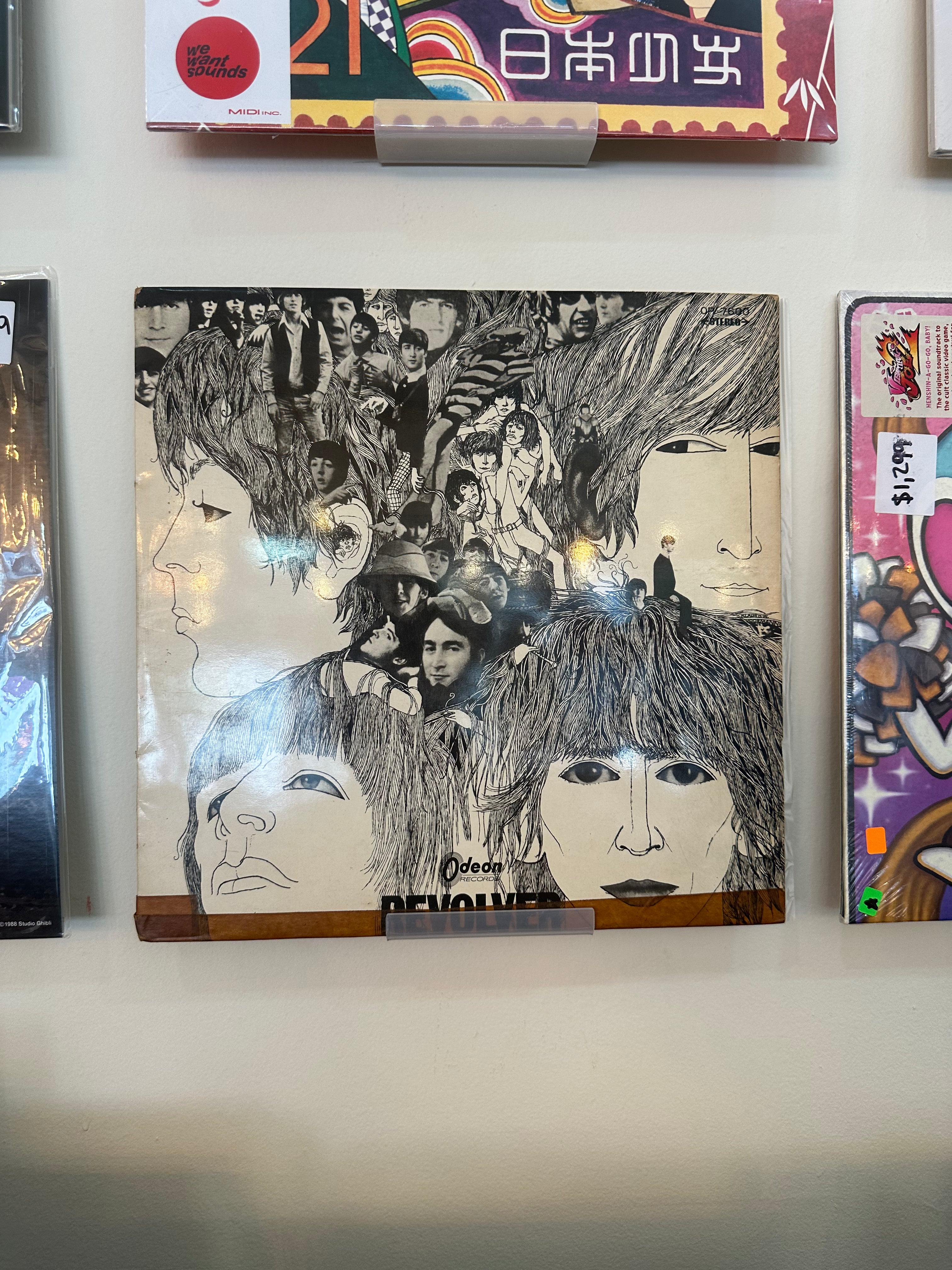 The Beatles – Revolver (JPN-1966)