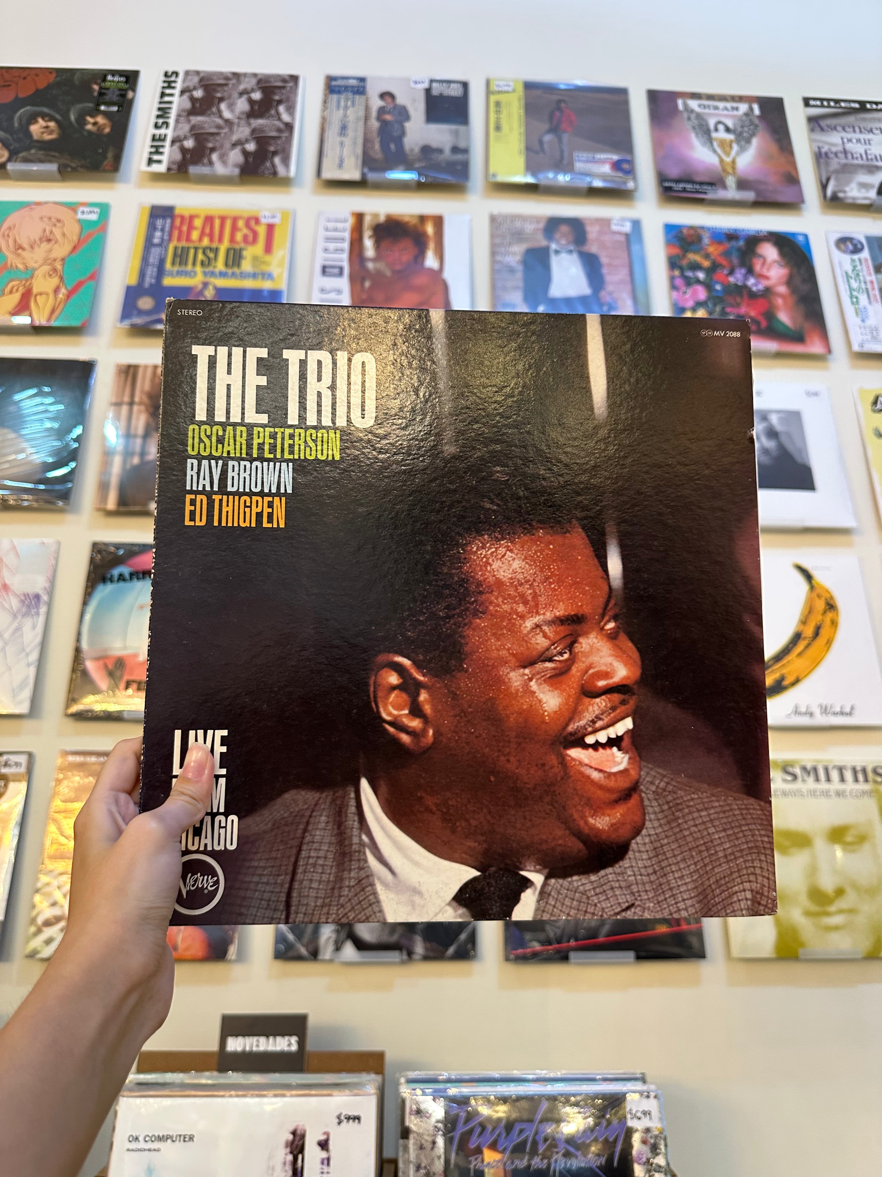The Oscar Peterson Trio – The Trio : Live From Chicago (JPN 1974)