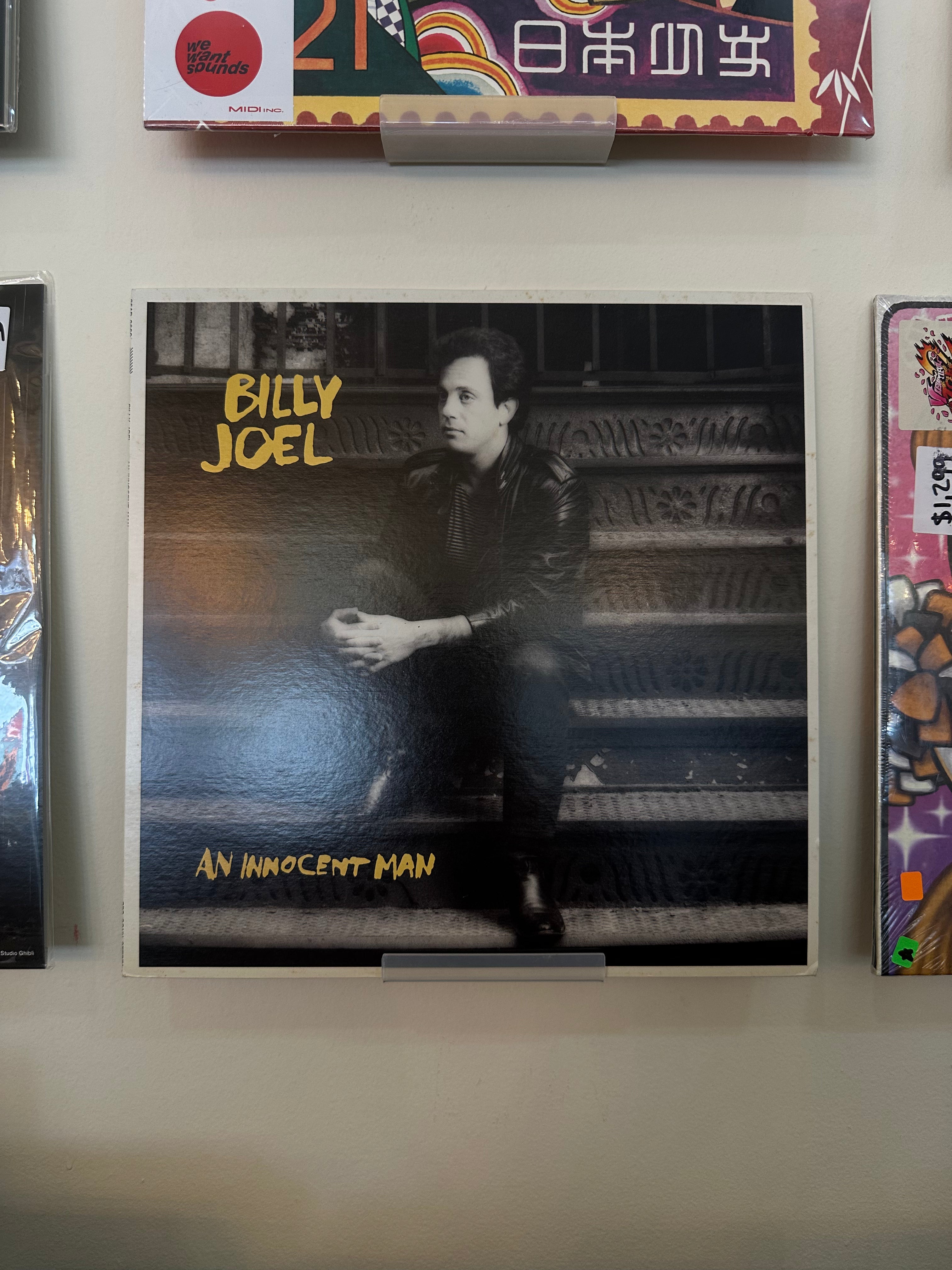 Billy Joel – An Innocent Man (JPN 1983)