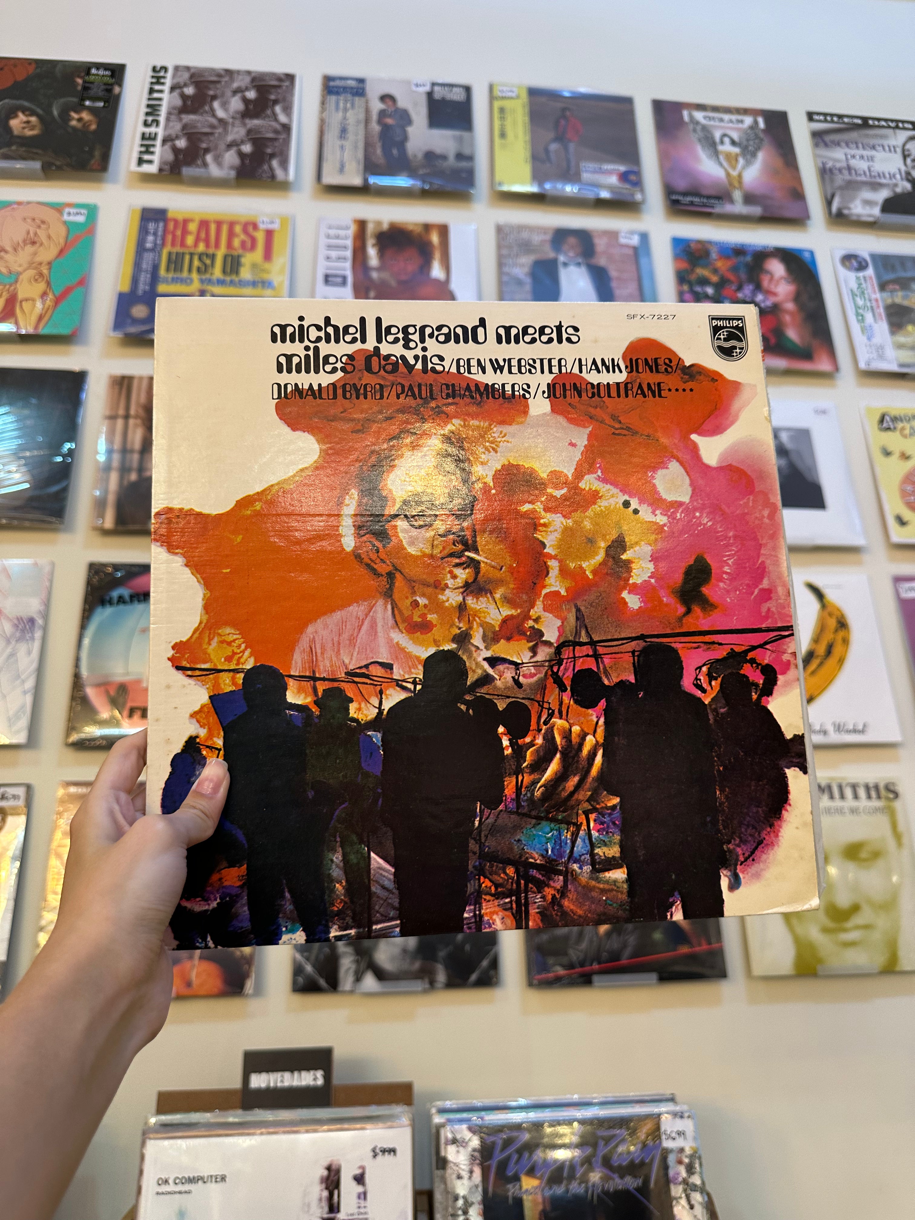 Michel Legrand – Michel Legrand Meets Miles Davis (JPN 1972)
