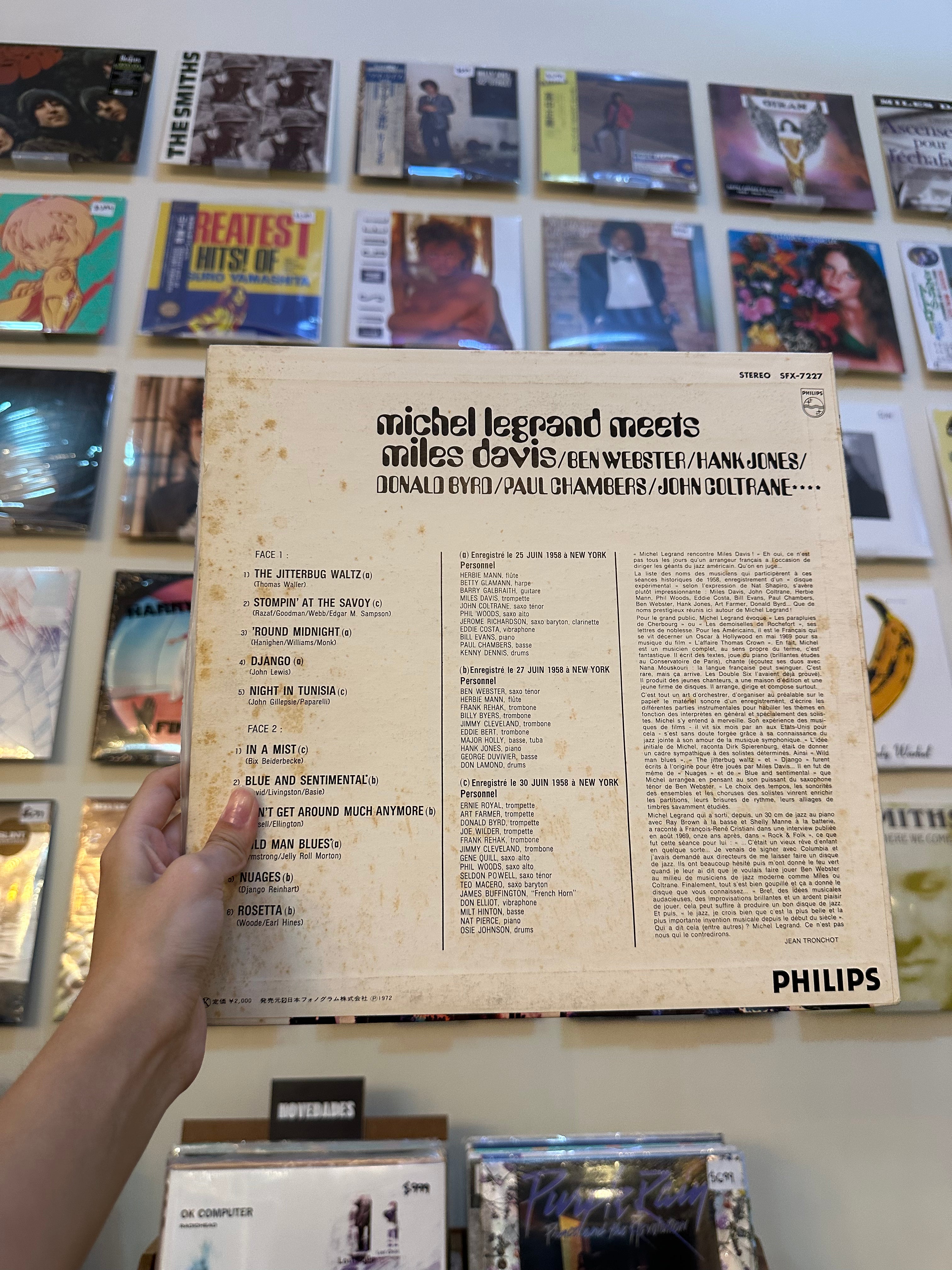 Michel Legrand – Michel Legrand Meets Miles Davis (JPN 1972)