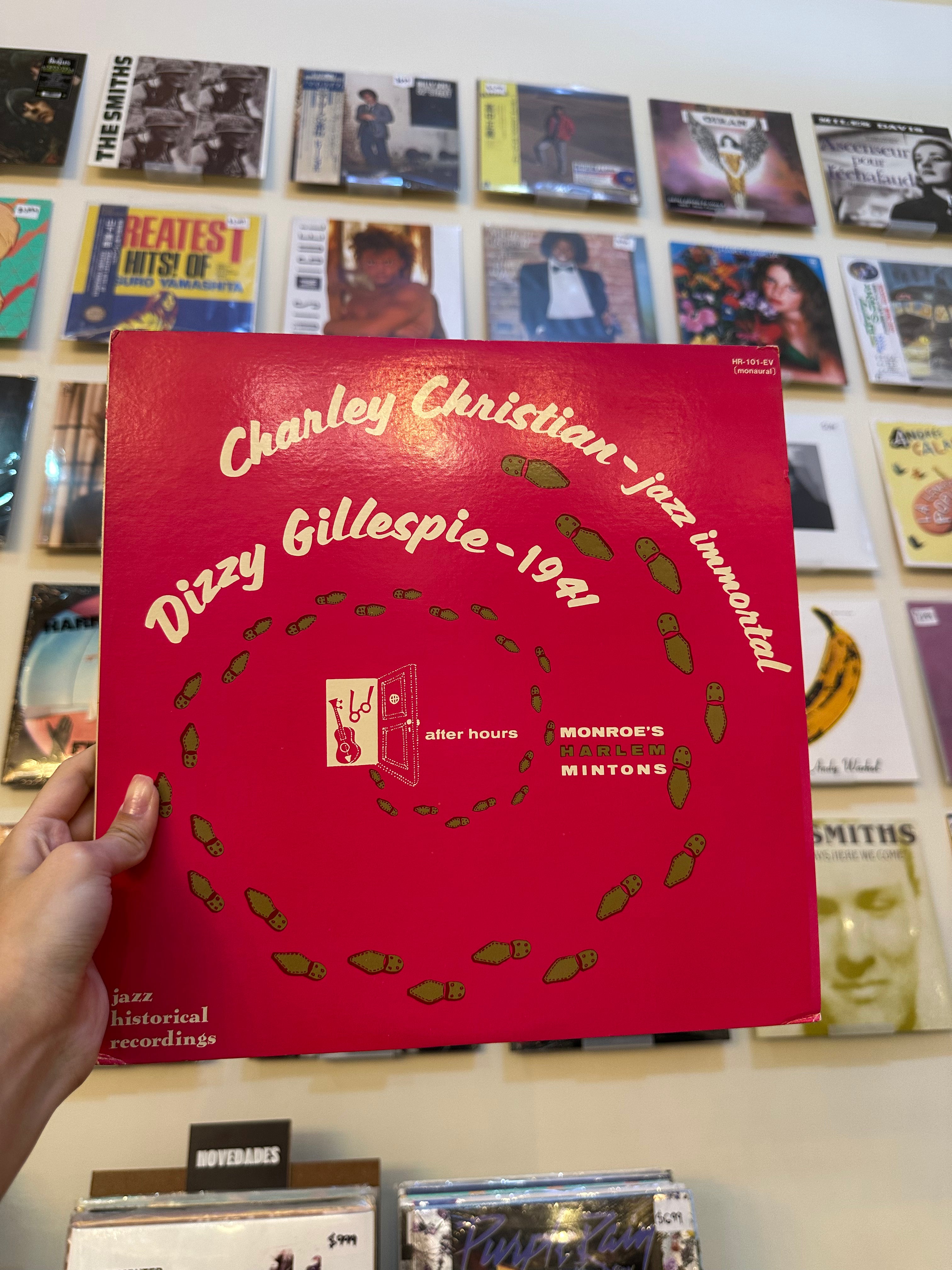 Charlie Christian, Dizzy Gillespie – Jazz Immortal (JPN 1972)