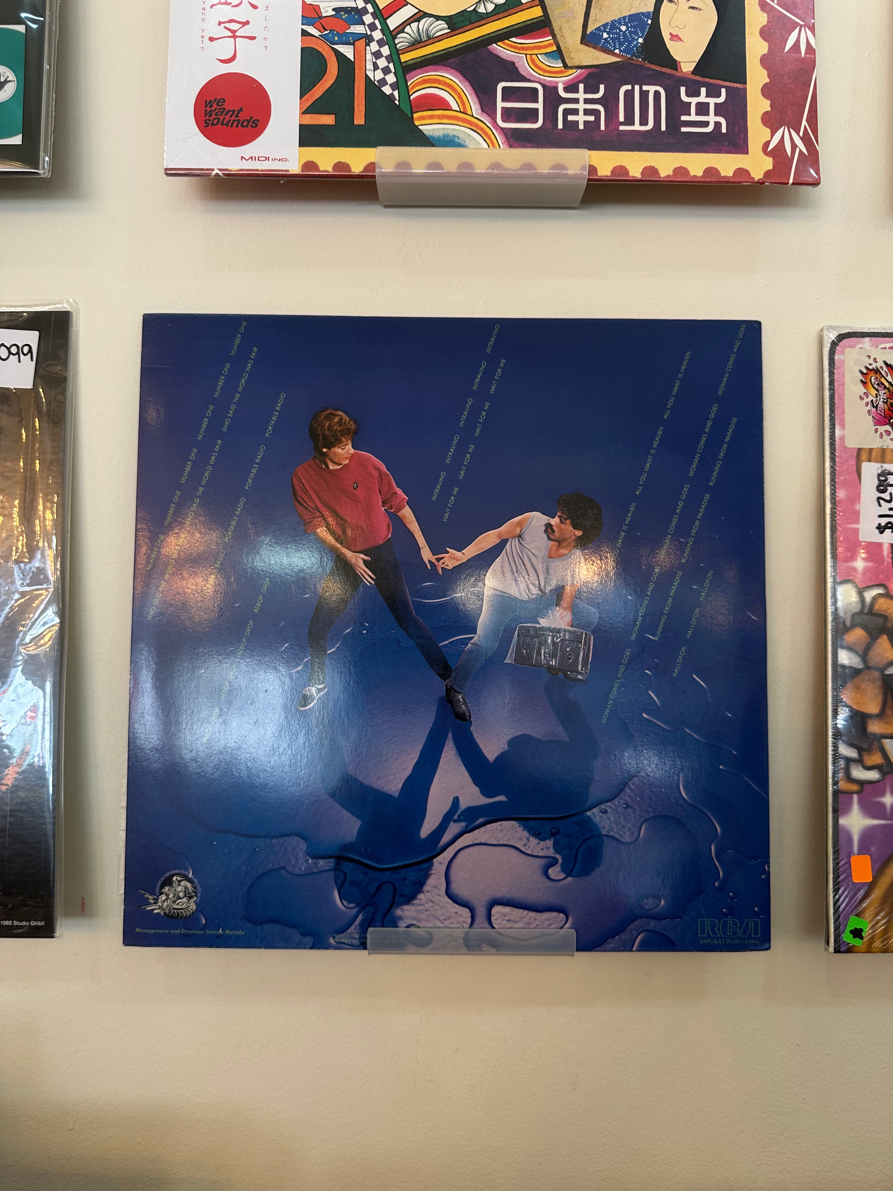 Daryl Hall & John Oates – X-Static (JPN 1979)