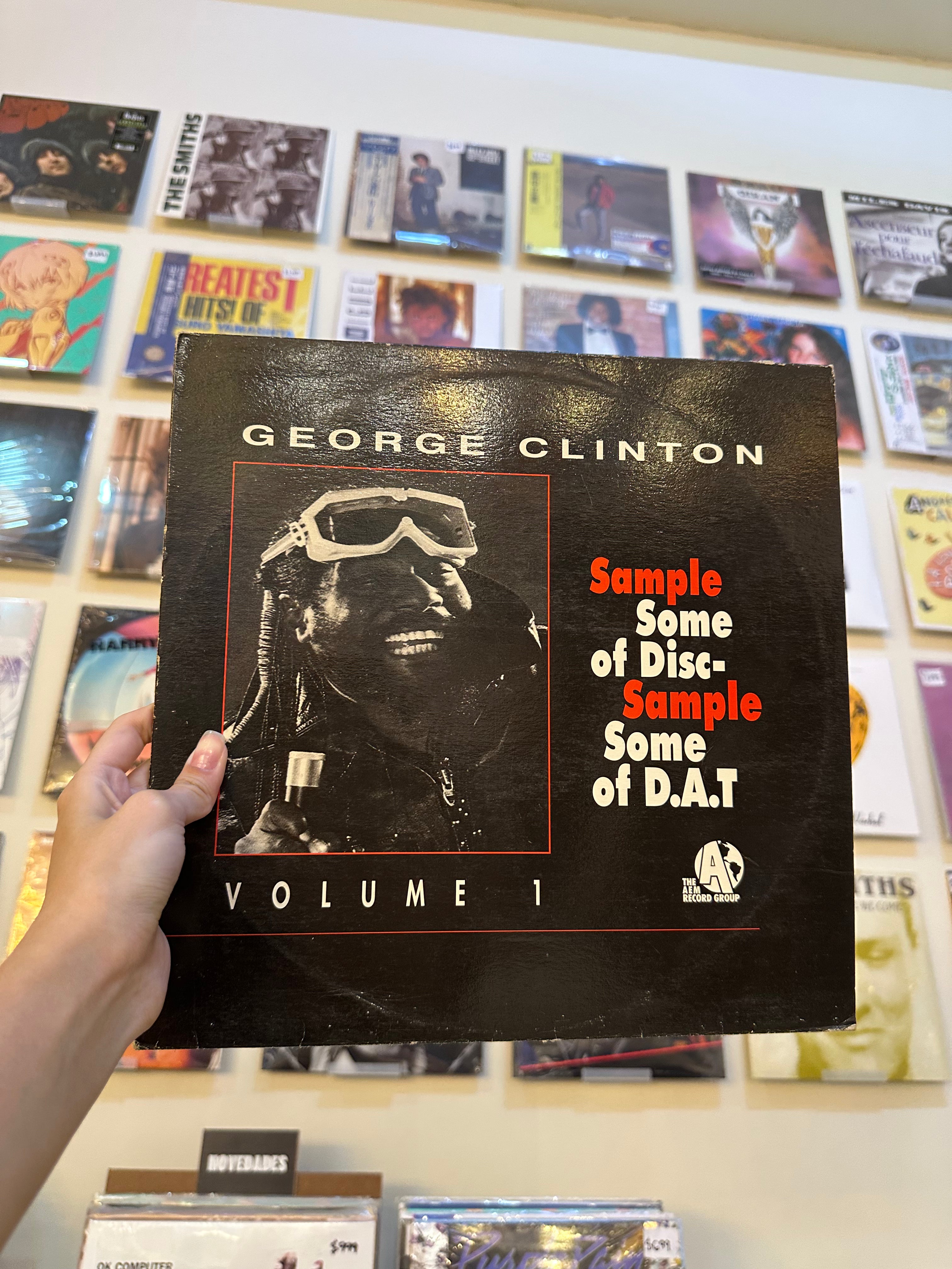 George Clinton – Sample Some Of Disc - Sample Some Of D.A.T Volume 1 (US 1993)