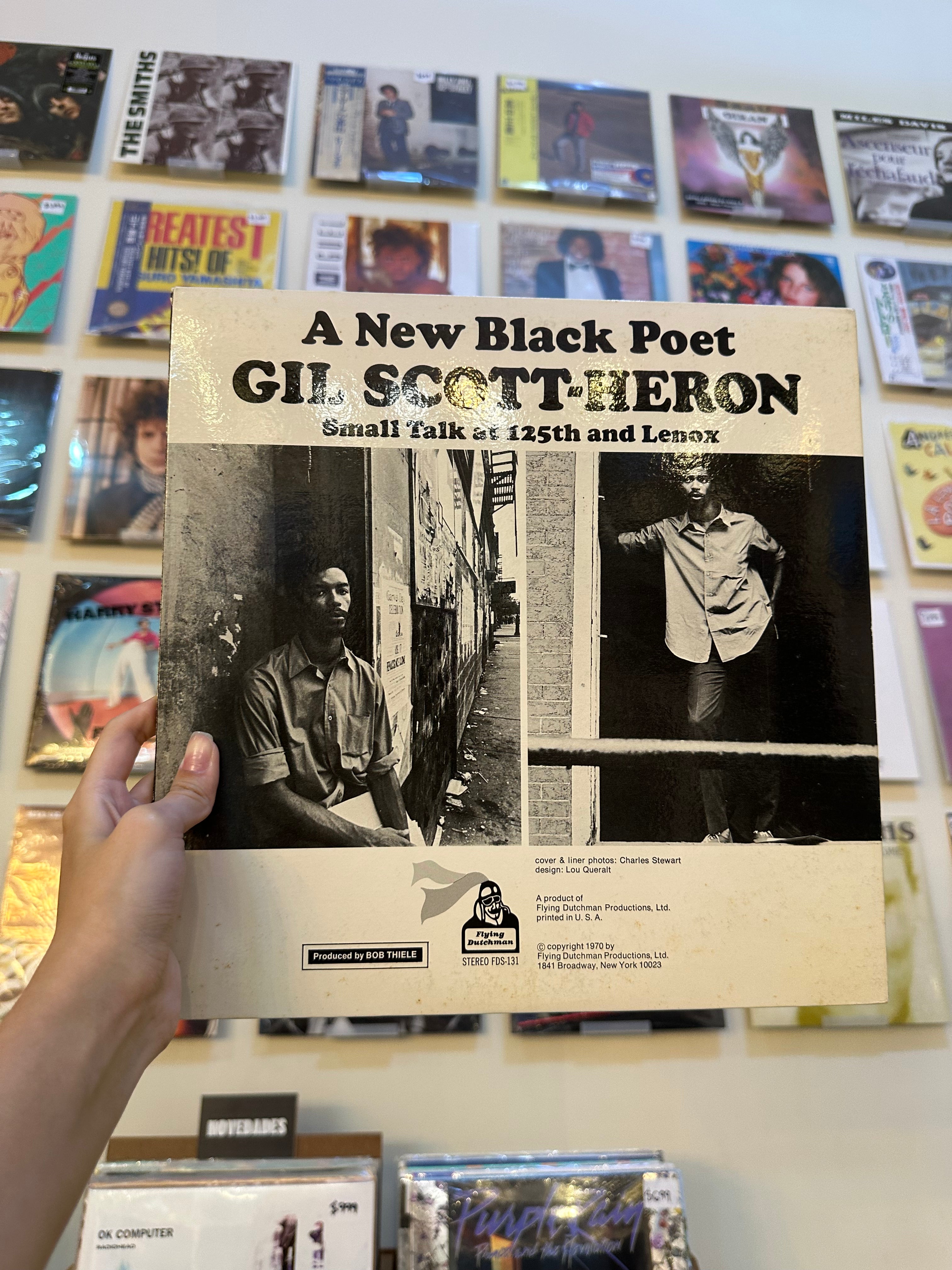 Gil Scott-Heron – Small Talk At 125th And Lenox (US 1970)