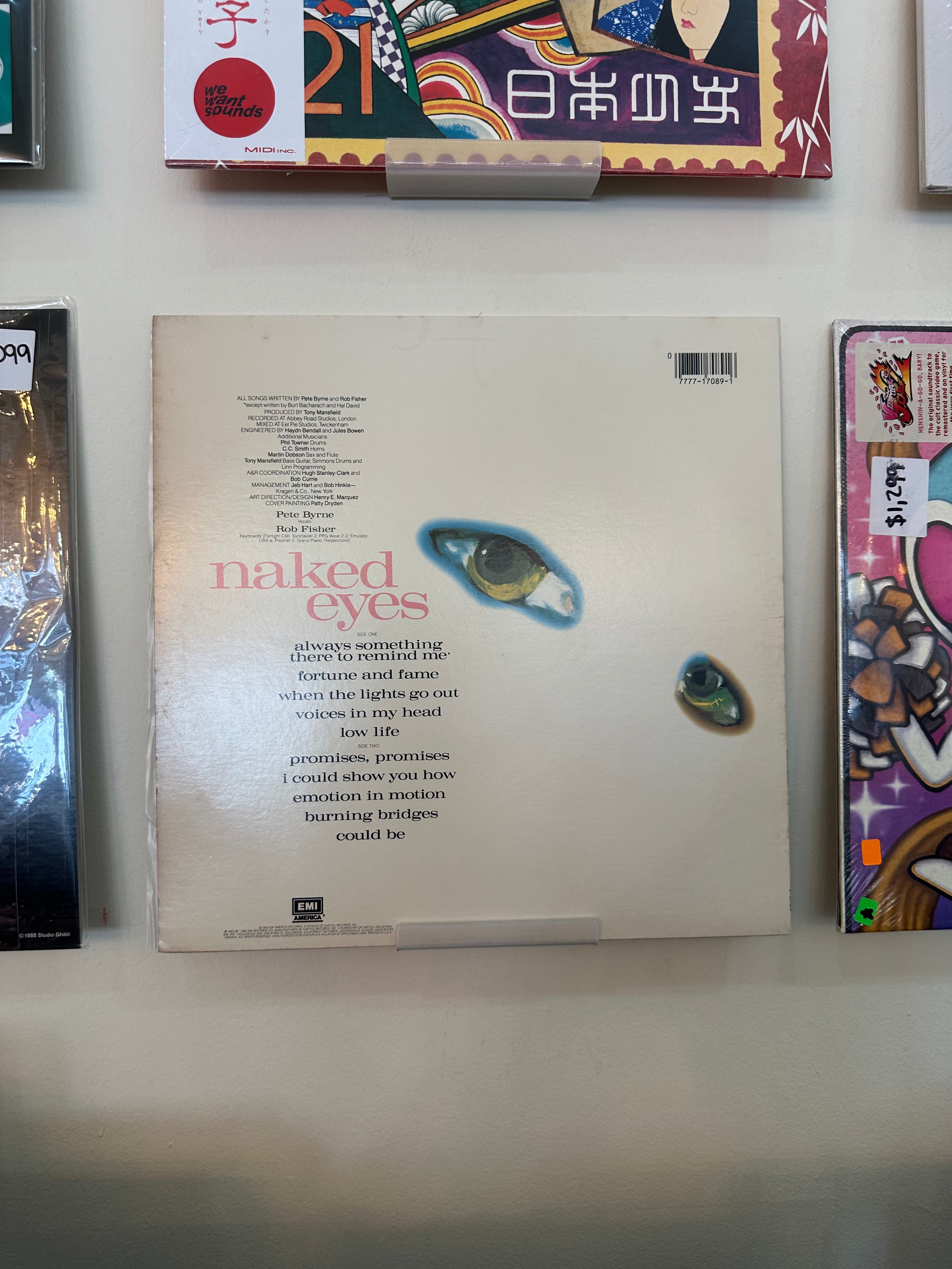 Naked Eyes – Naked Eyes (US 1983)