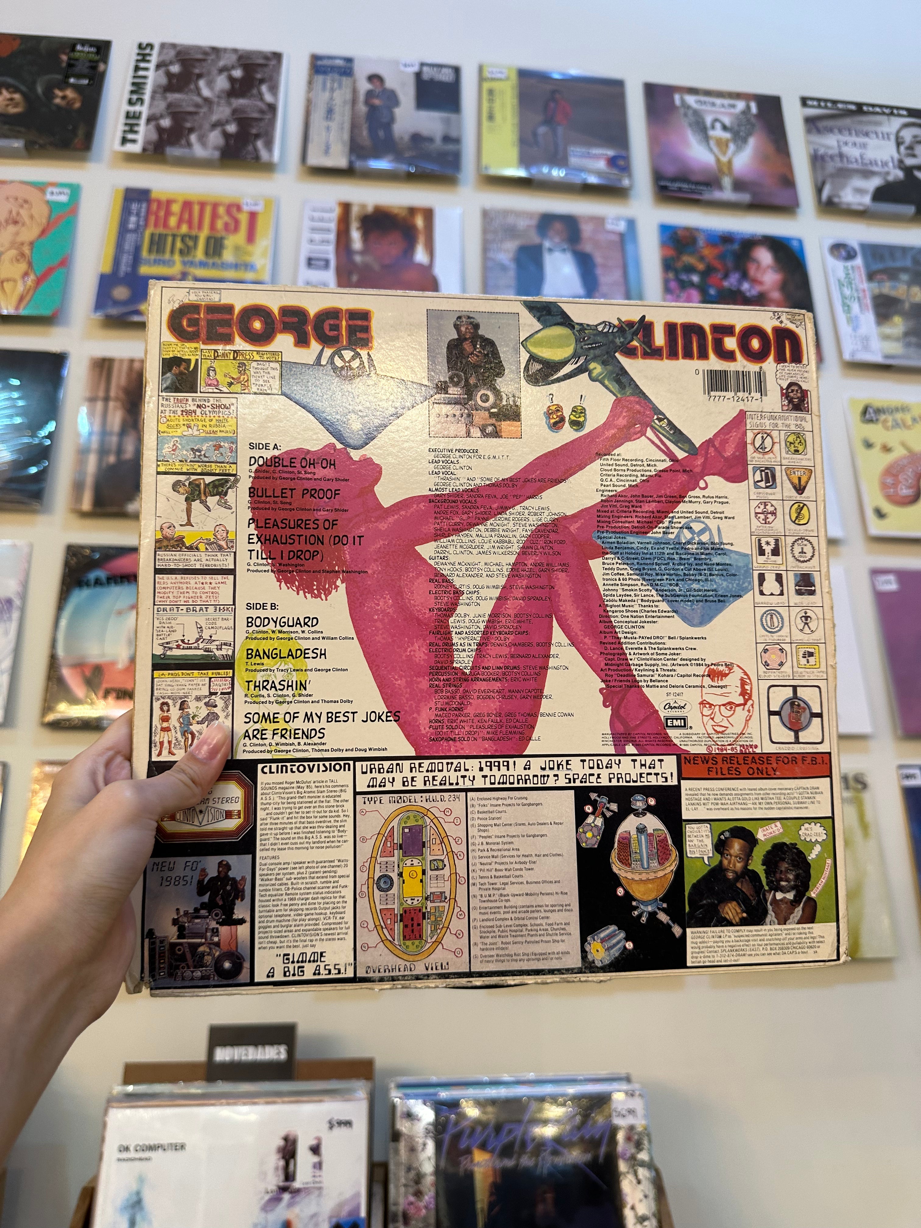 George Clinton – Some Of My Best Jokes Are Friends (US 1985)