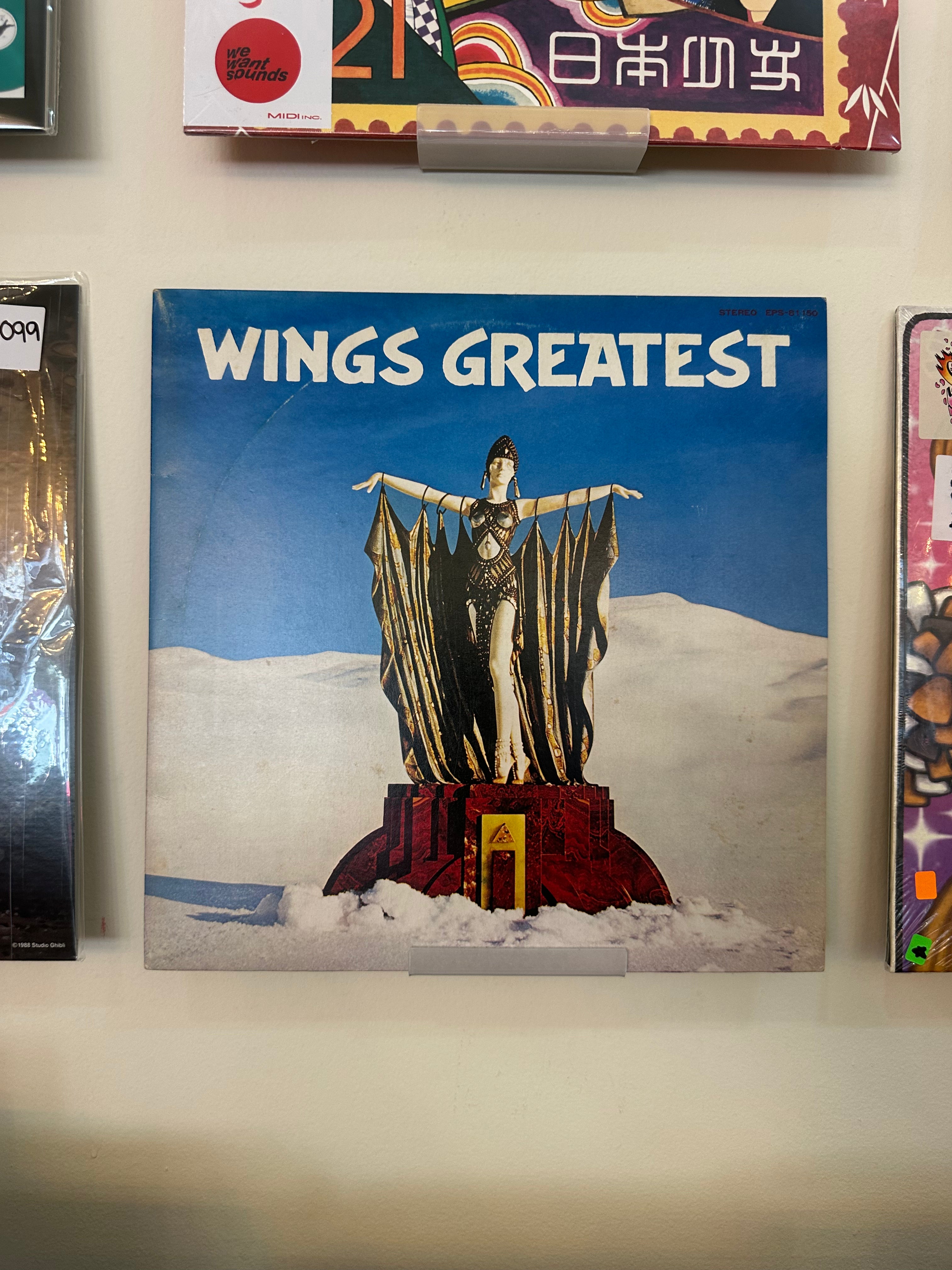 Wings – Wings Greatest (JPN 1978)