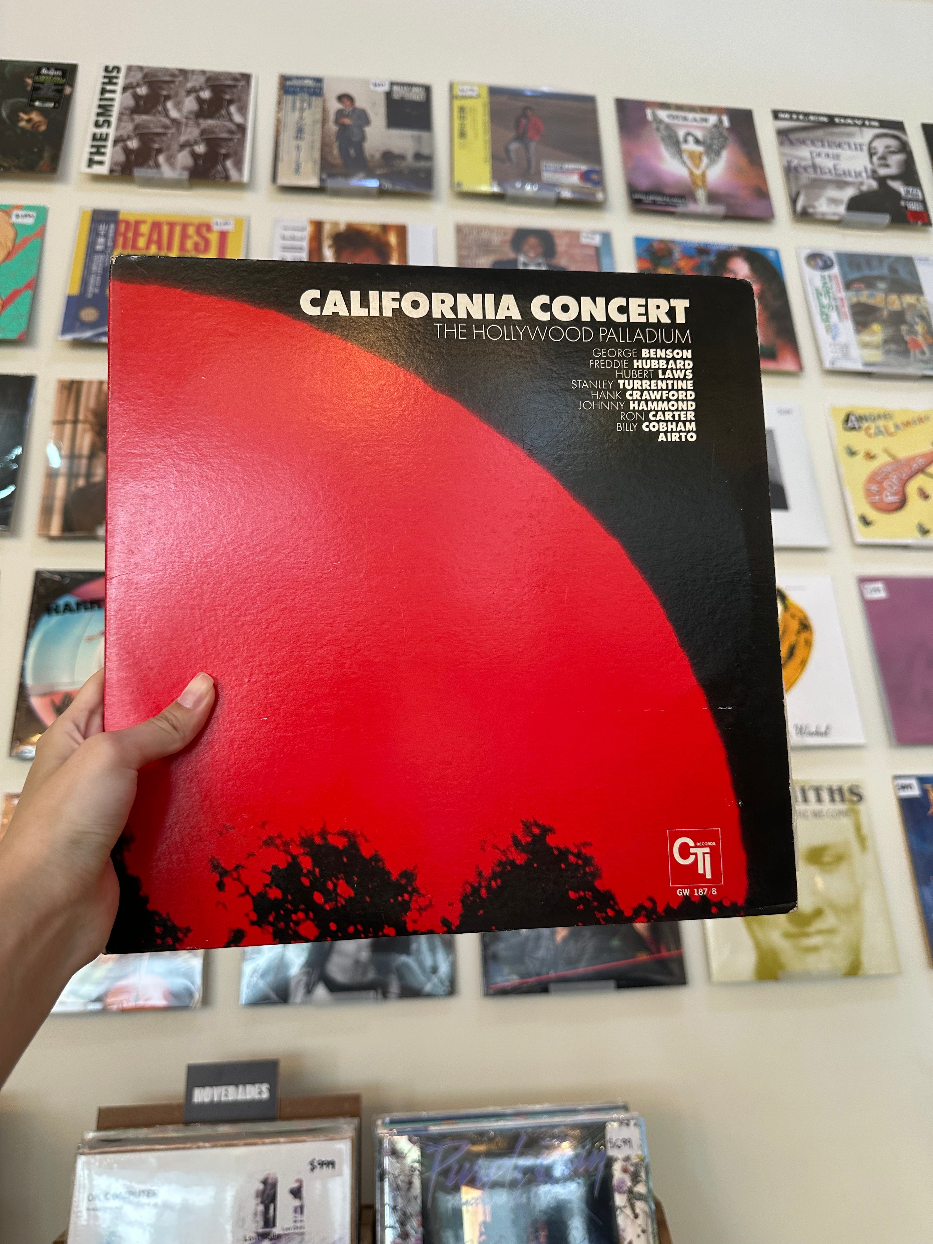 Various – California Concert - The Hollywood Palladium (JPN 1972)