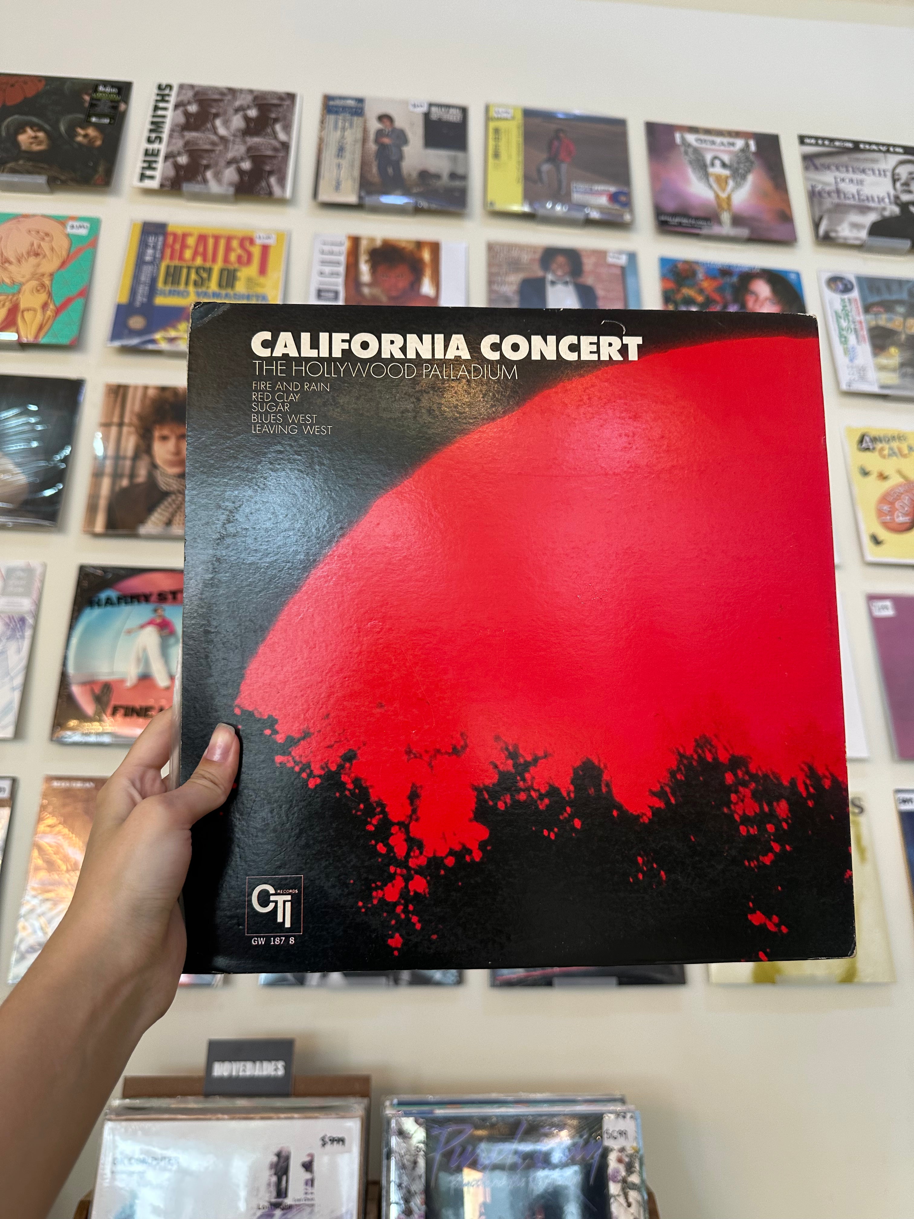 Various – California Concert - The Hollywood Palladium (JPN 1972)