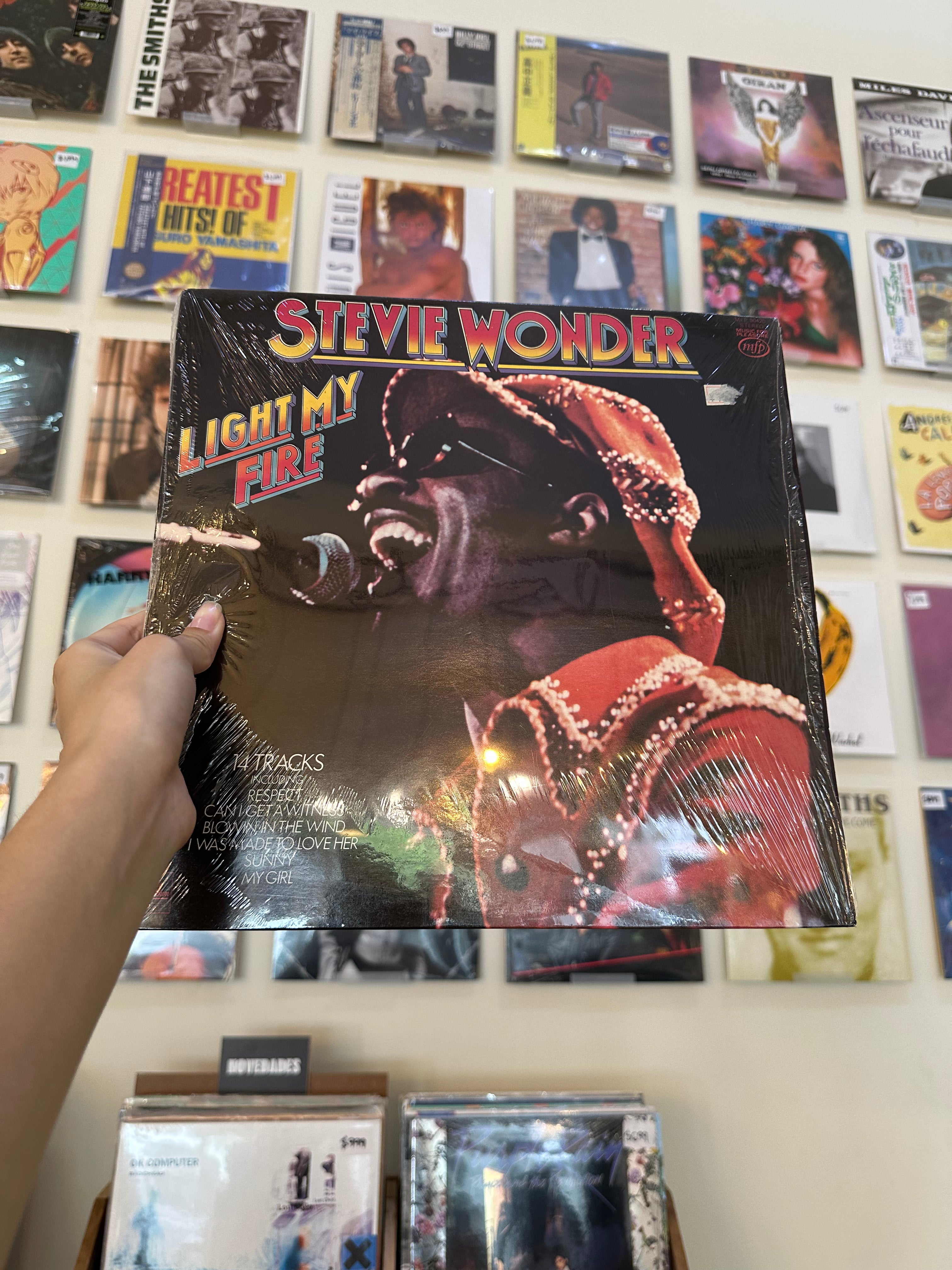 Stevie Wonder – Light My Fire (UK 1979)