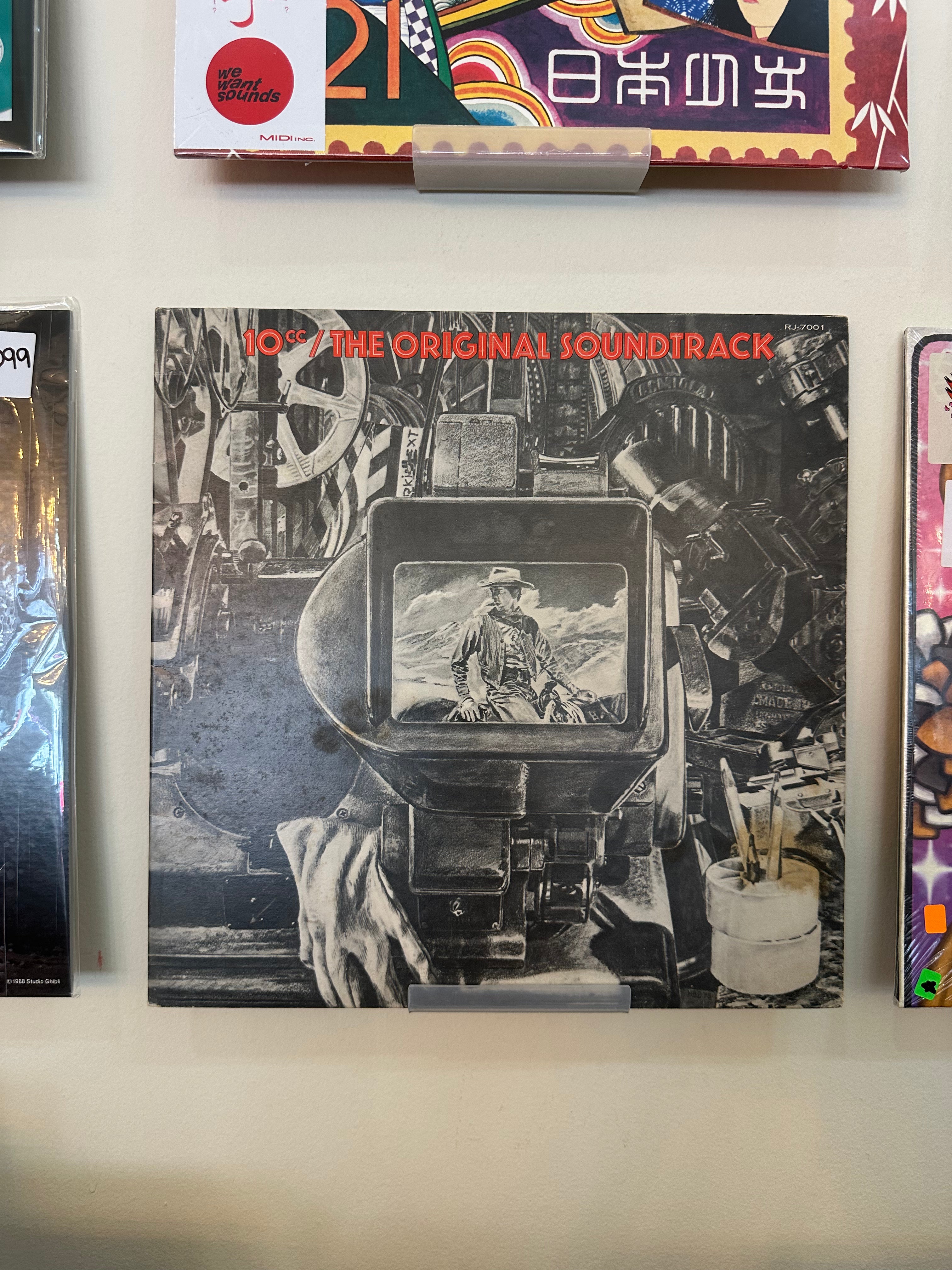 10cc – The Original Soundtrack (JPN-1975)