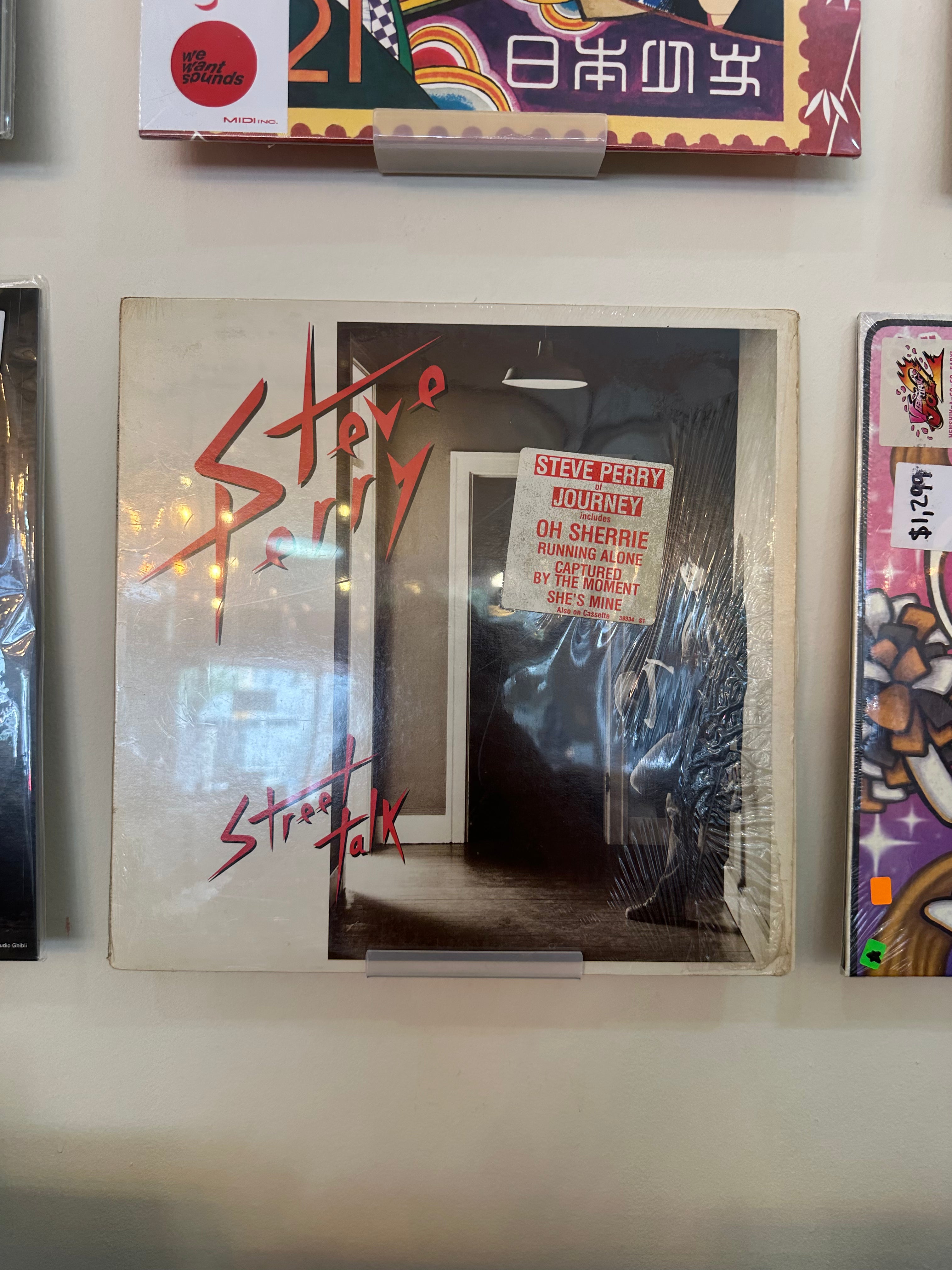 Steve Perry – Street Talk (USA-1984)