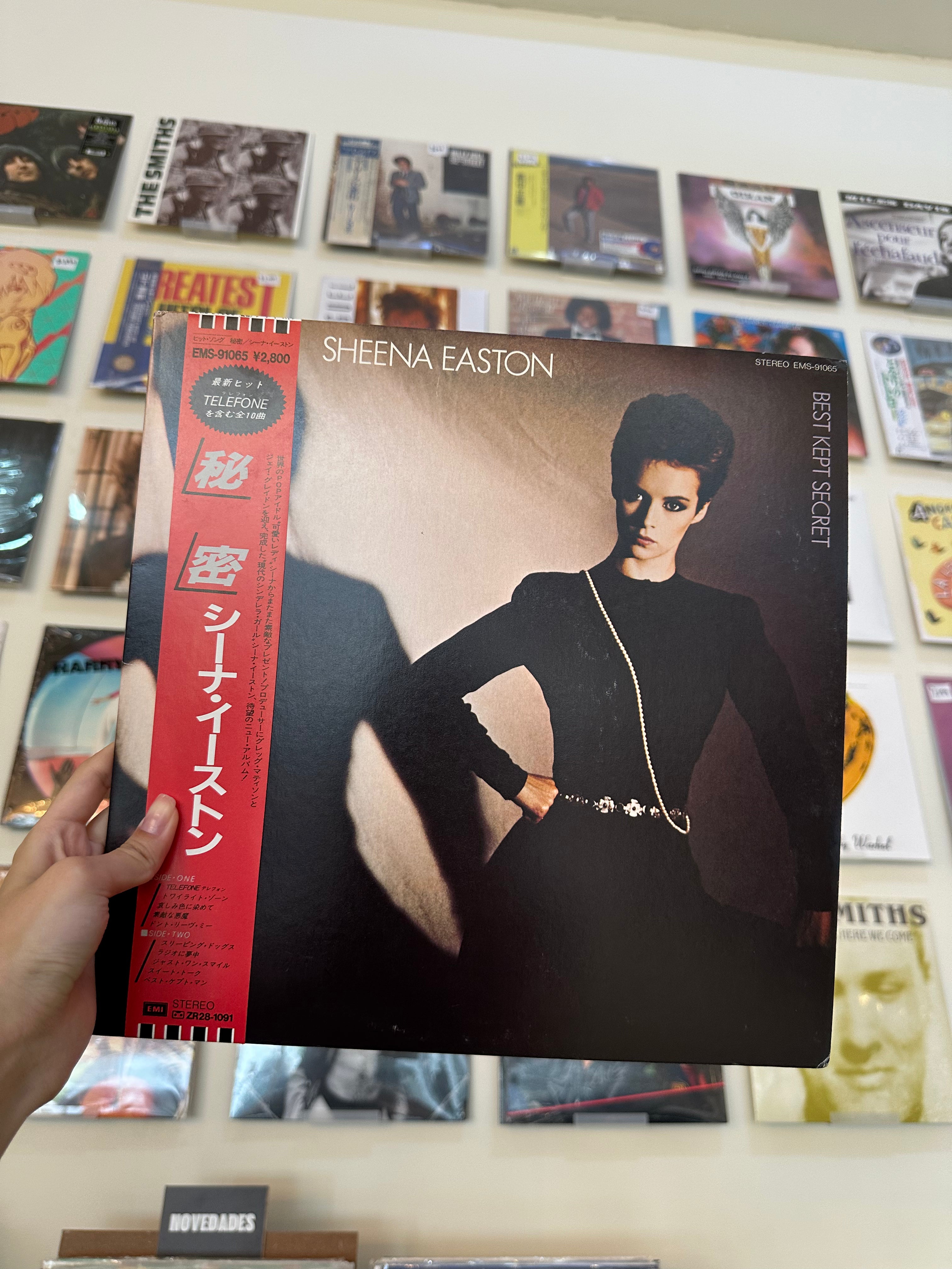 Sheena Easton – Best Kept Secret (JPN 1983)