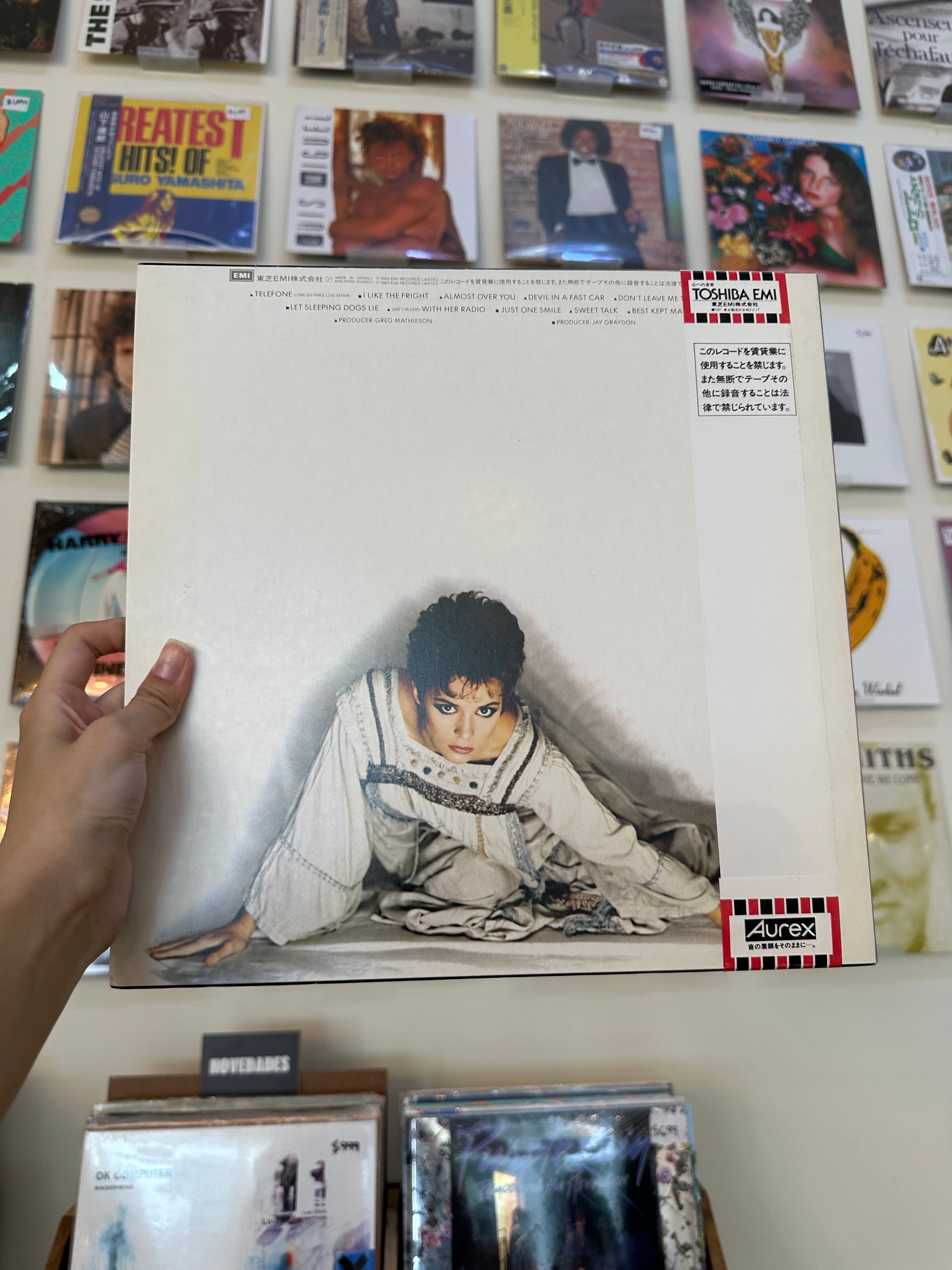 Sheena Easton – Best Kept Secret (JPN 1983)