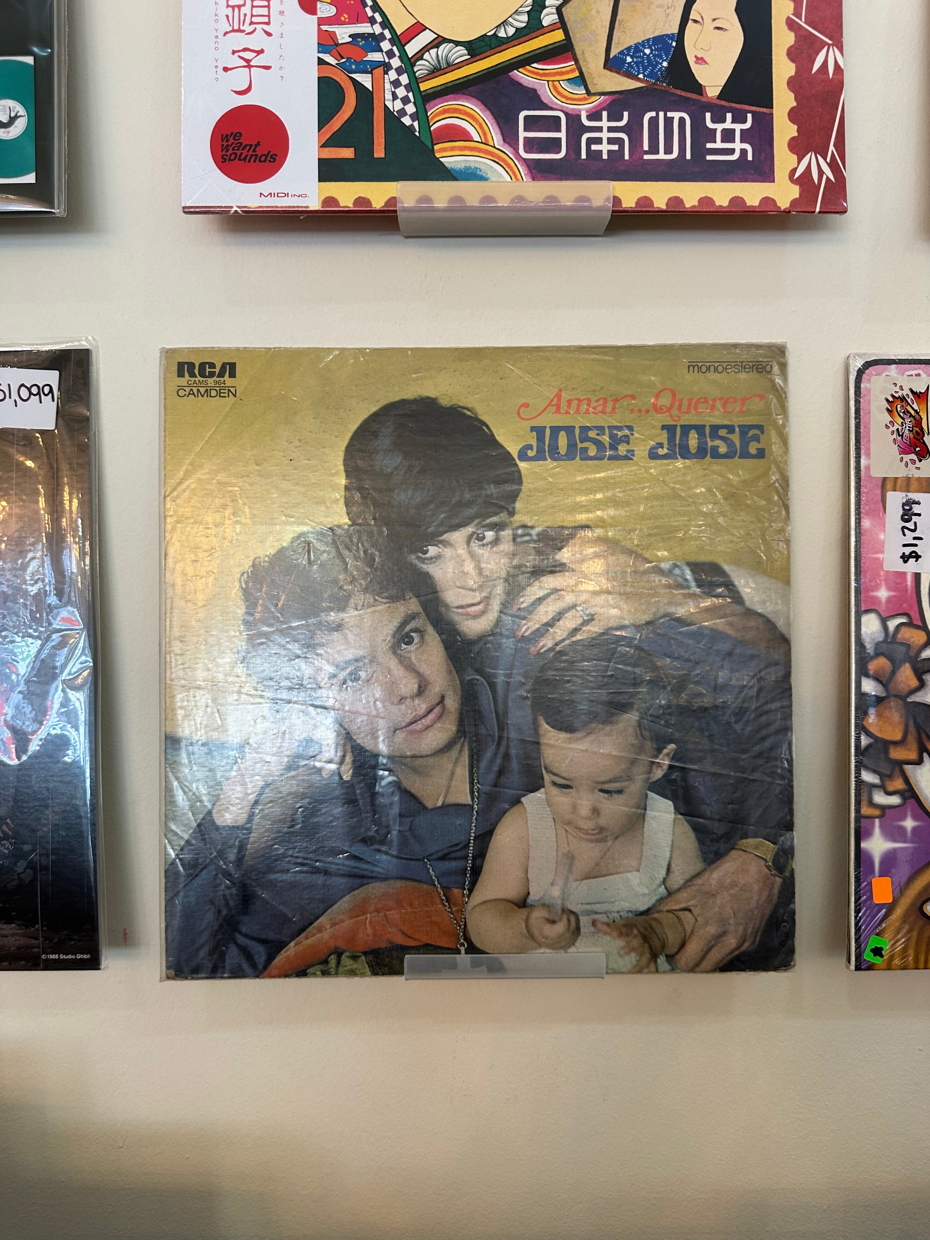 Jose Jose – Amar...Querer (MX-1978)