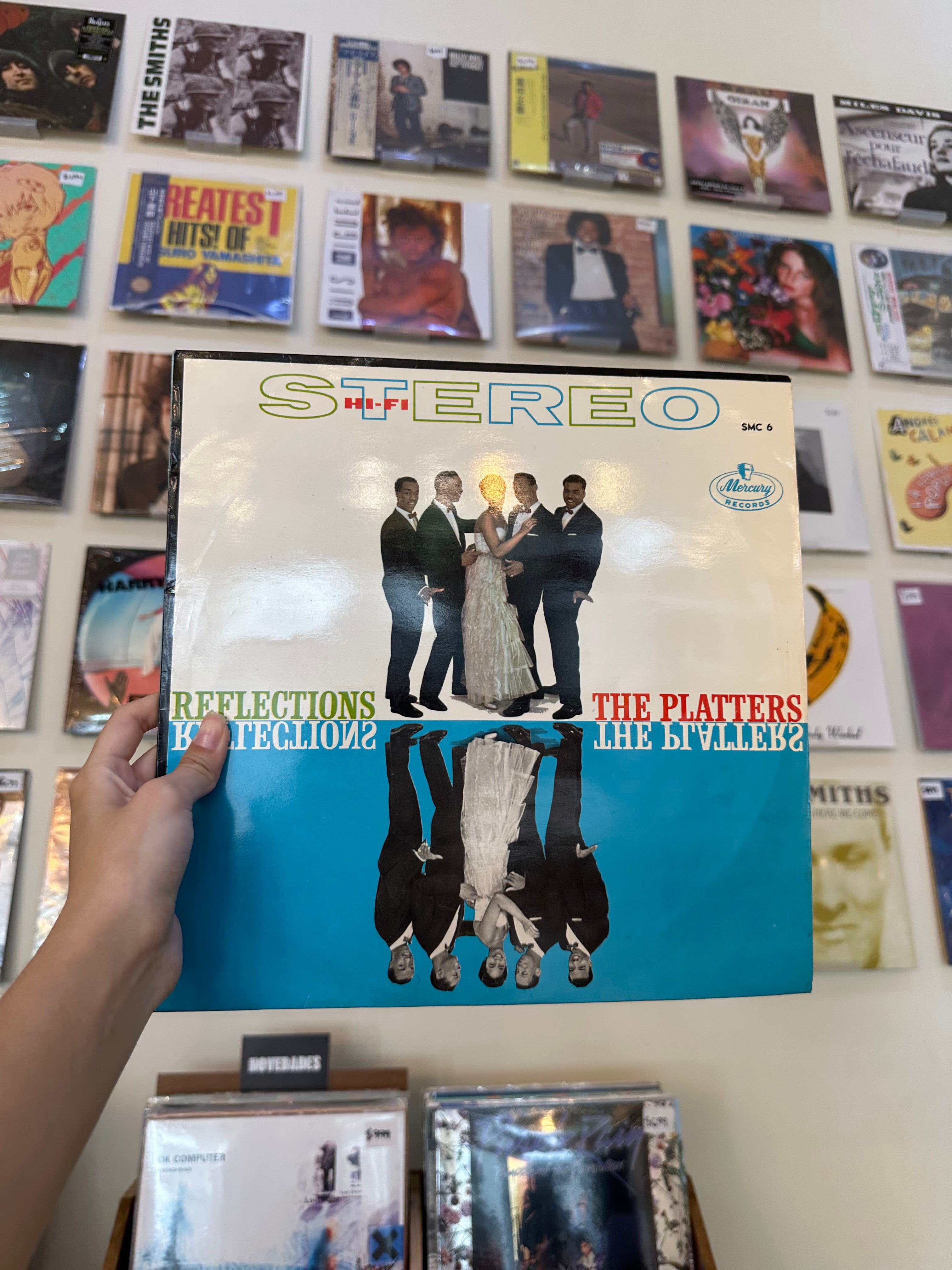 The Platters – Reflections (US 1960)