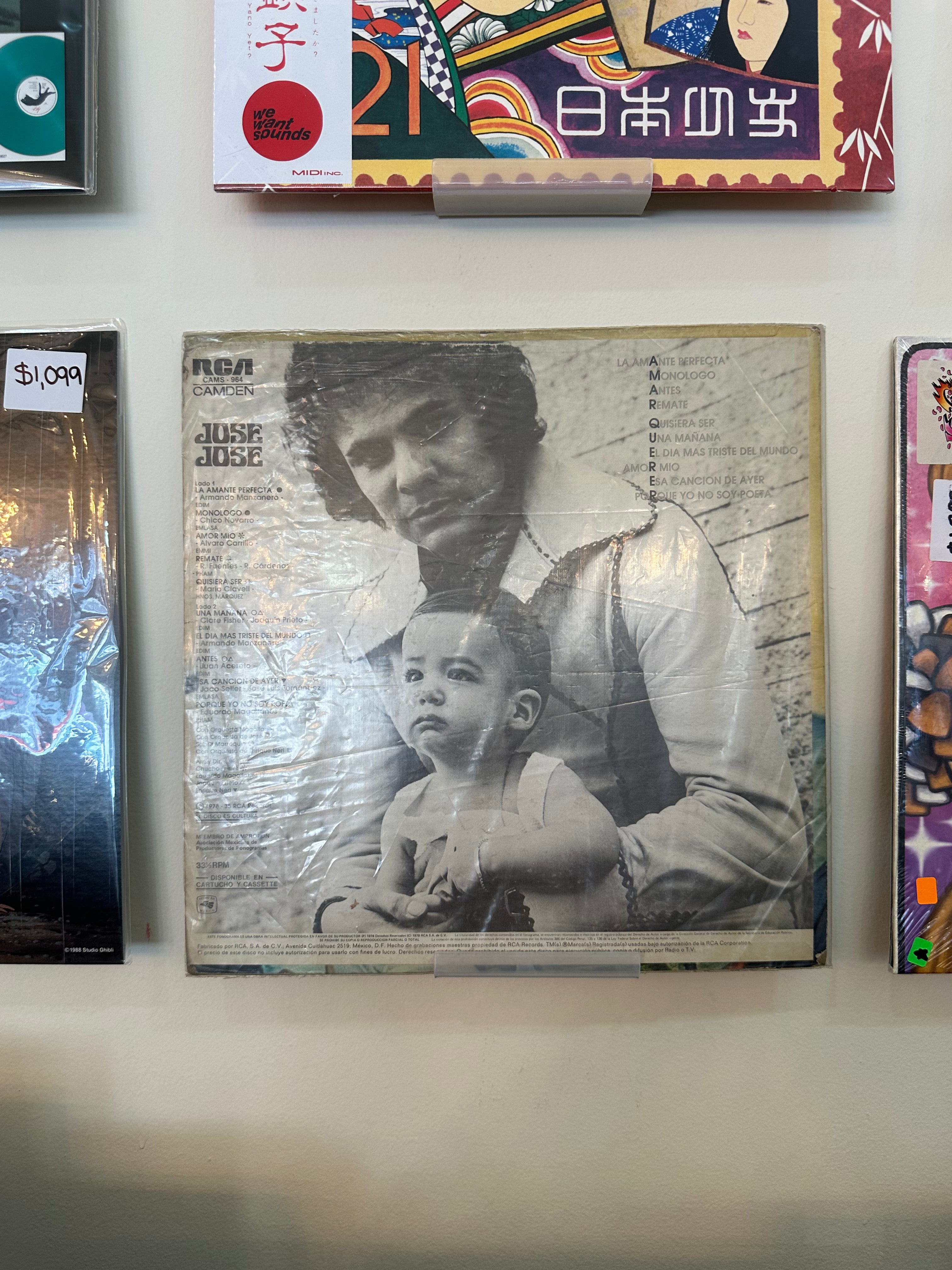 Jose Jose – Amar...Querer (MX-1978)