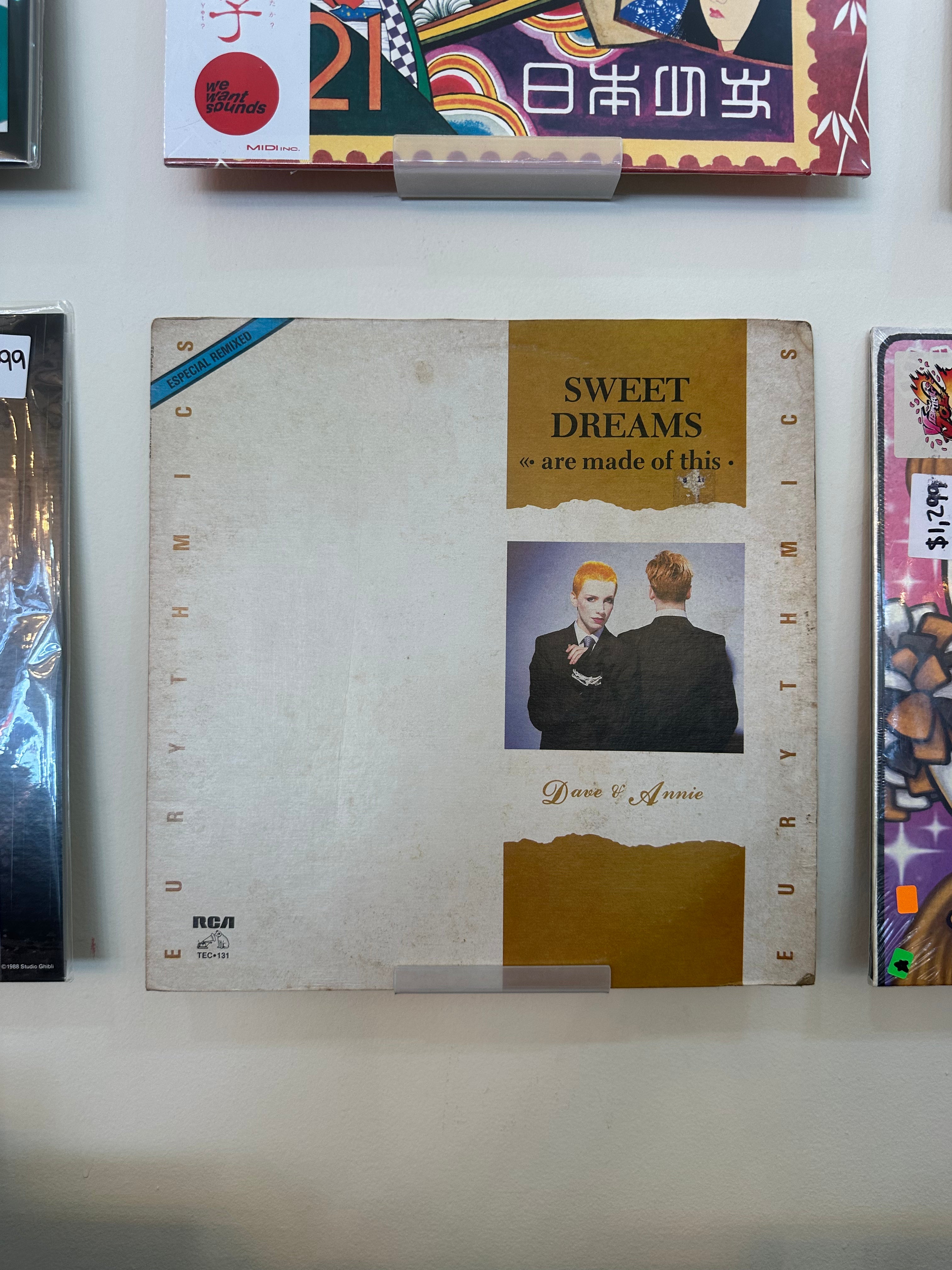 Eurythmics – Sweet Dreams (Are Made Of This) (Especial Remixed) (MX-1983)