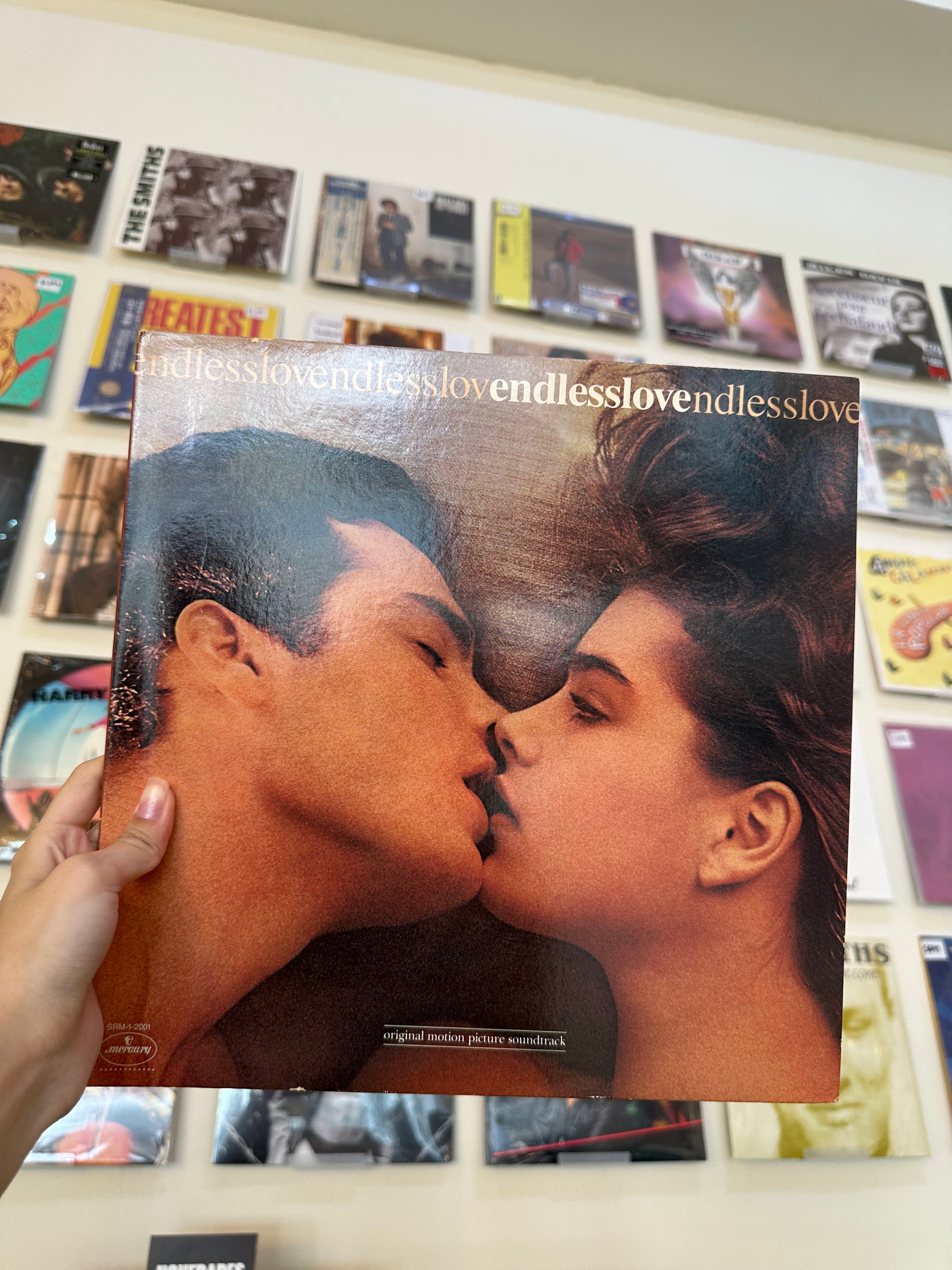 Various – Endless Love Original Motion Picture Soundtrack (US 1981)
