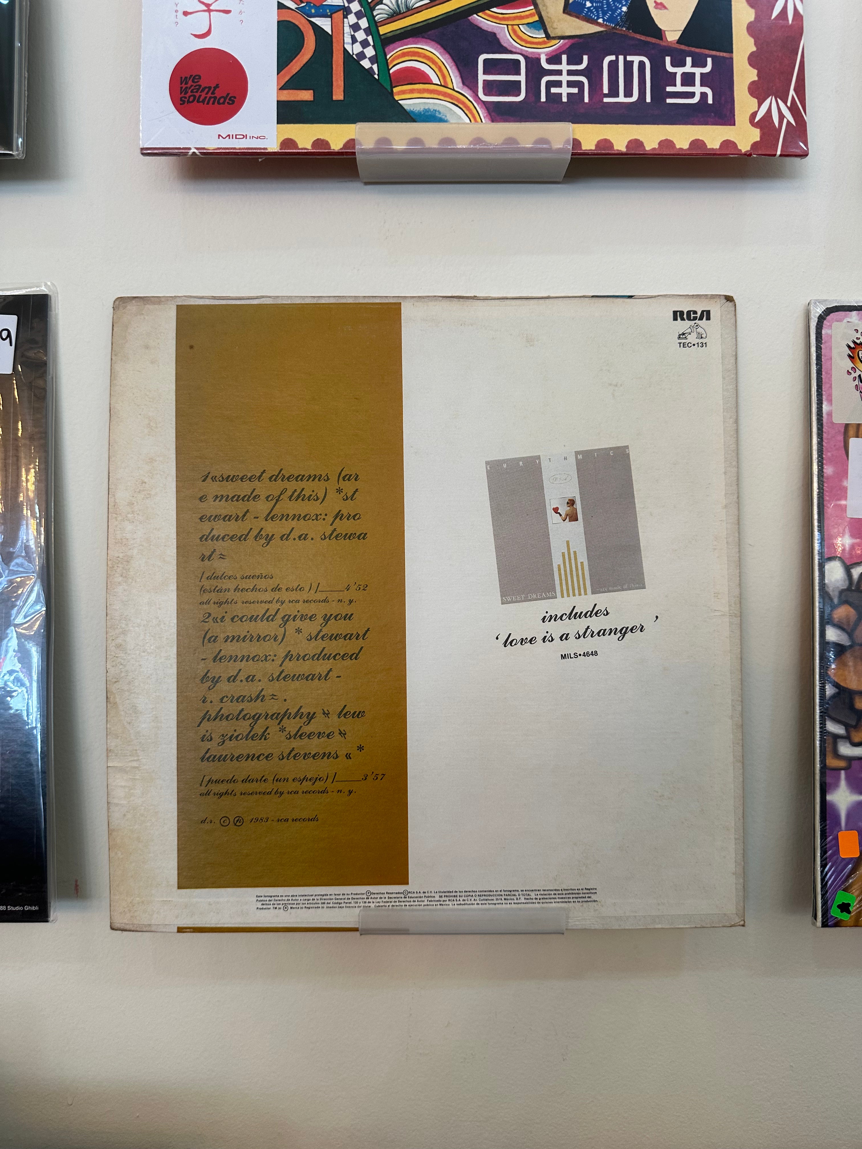 Eurythmics – Sweet Dreams (Are Made Of This) (Especial Remixed) (MX-1983)