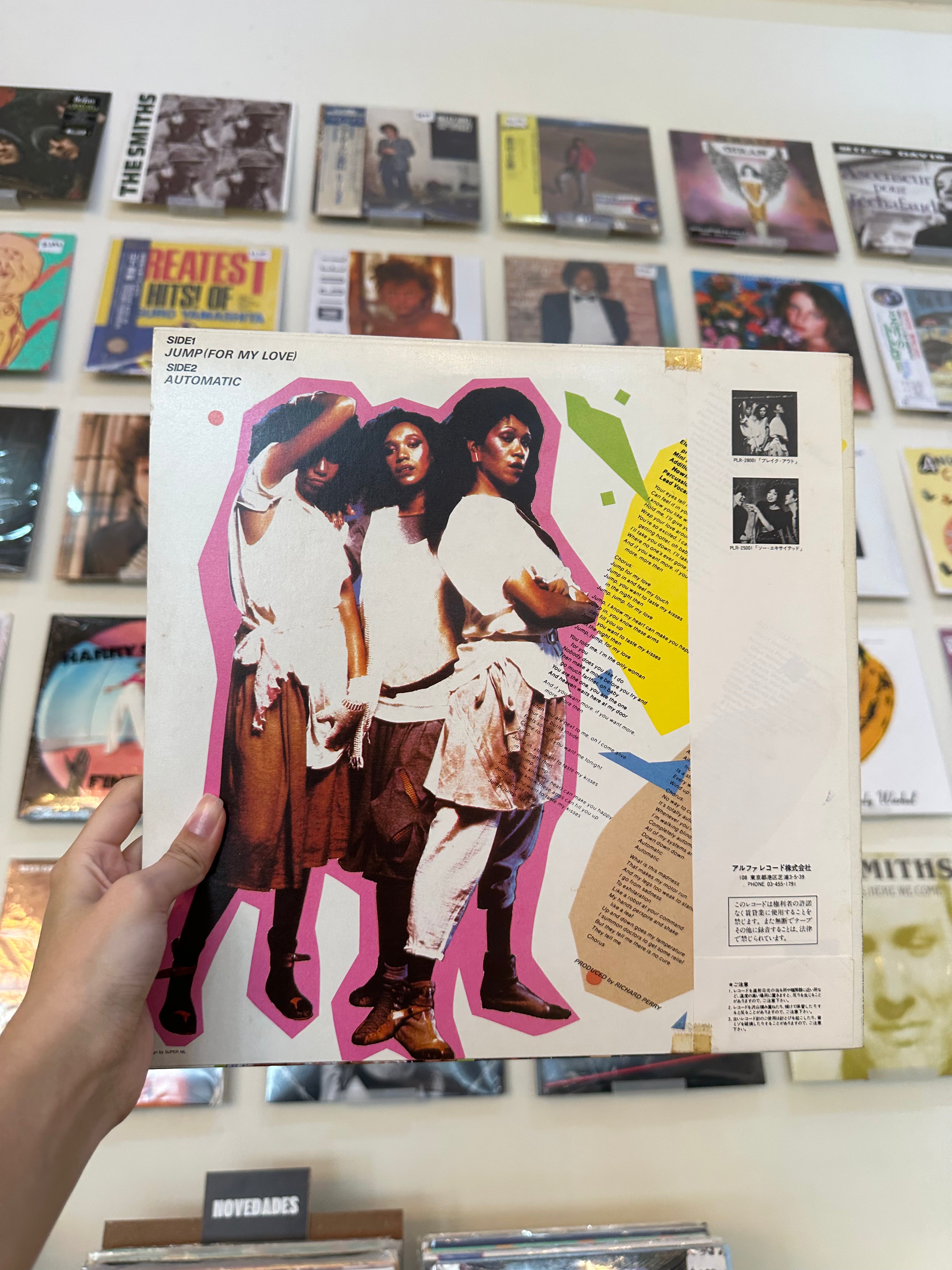 Pointer Sisters – Jump (For My Love) / Automatic (JPN 1984)
