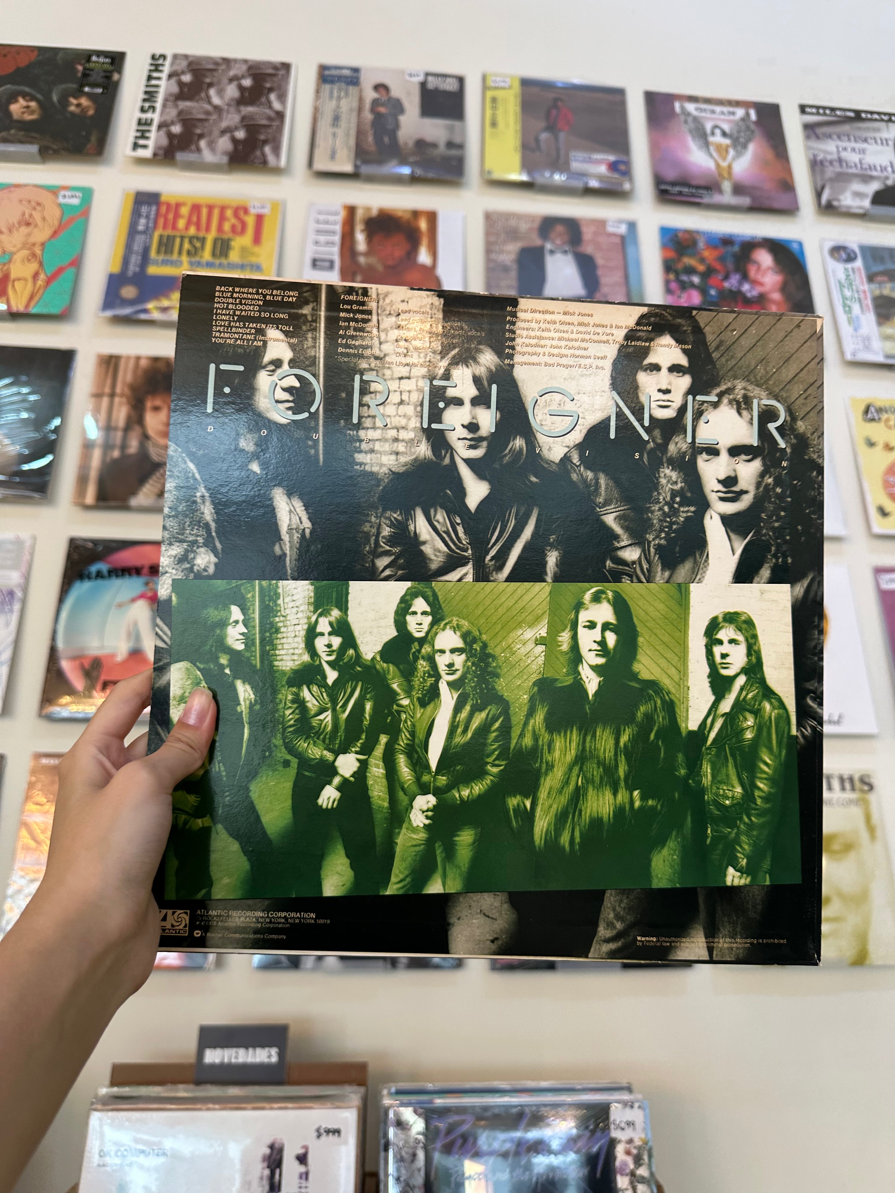 Foreigner – Double Vision (JPN 1980)