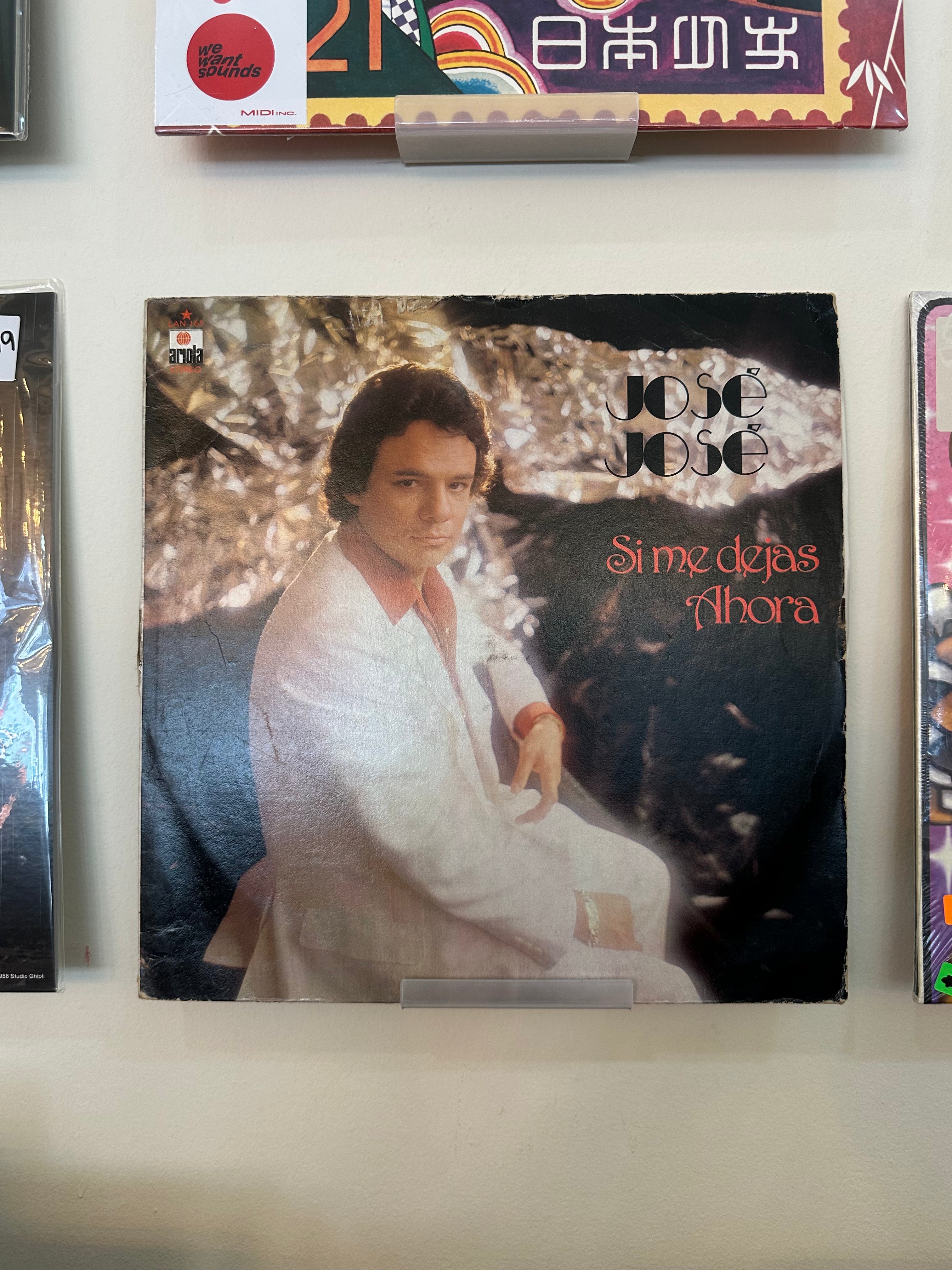 José José – Si Me Dejas Ahora (MX-1979)