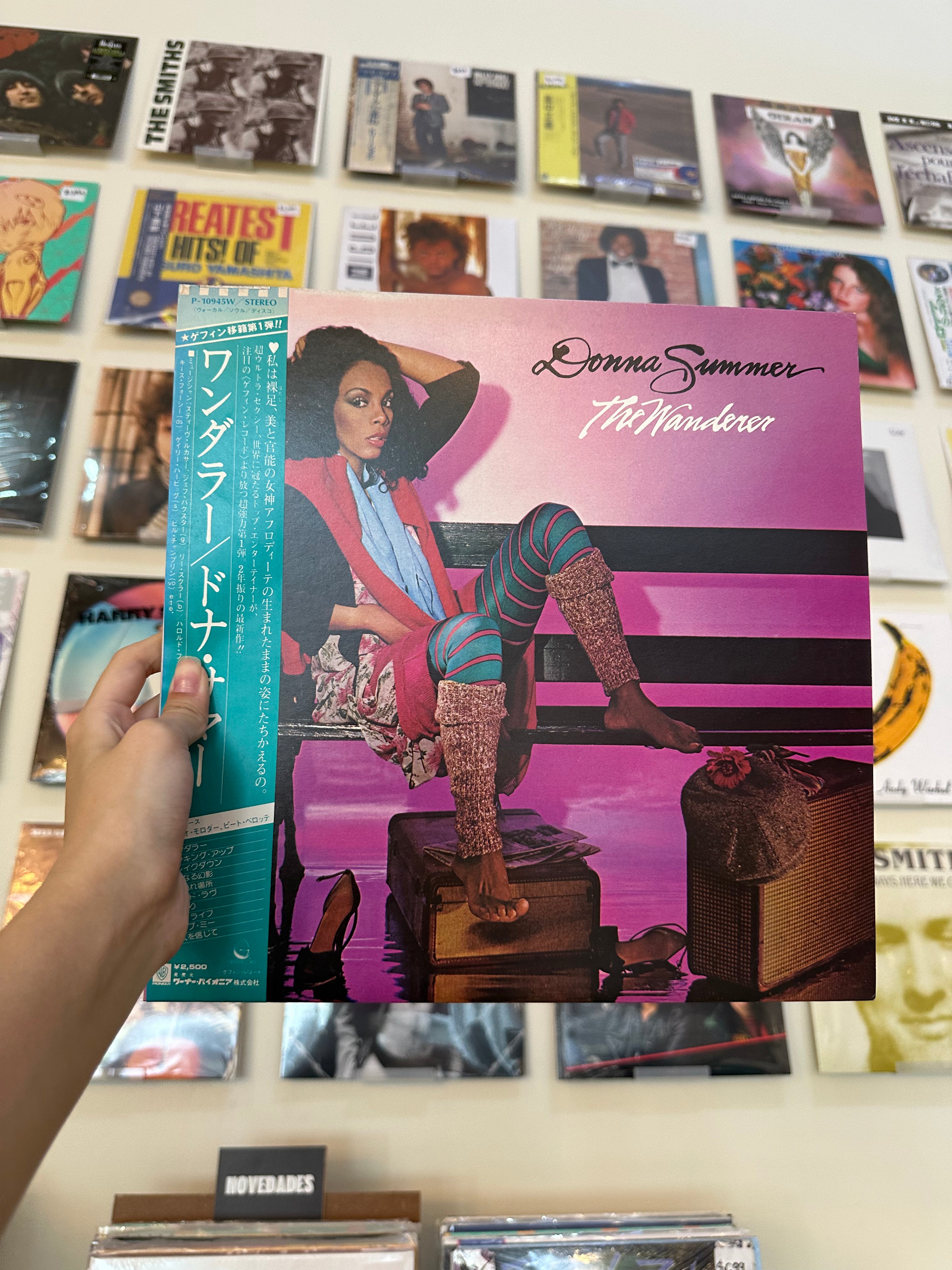 Donna Summer – The Wanderer (JPN 1980)